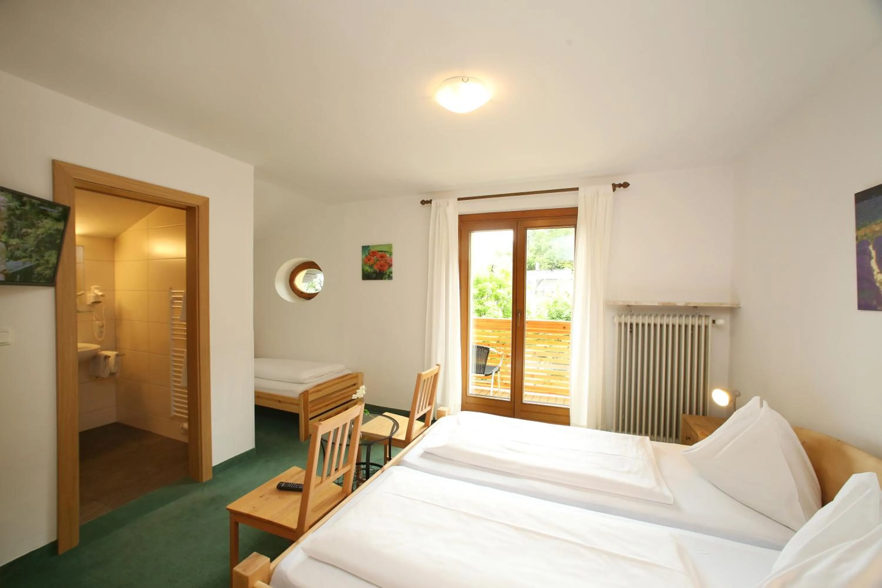 Bedroom, Bed in Chalet Jasmin