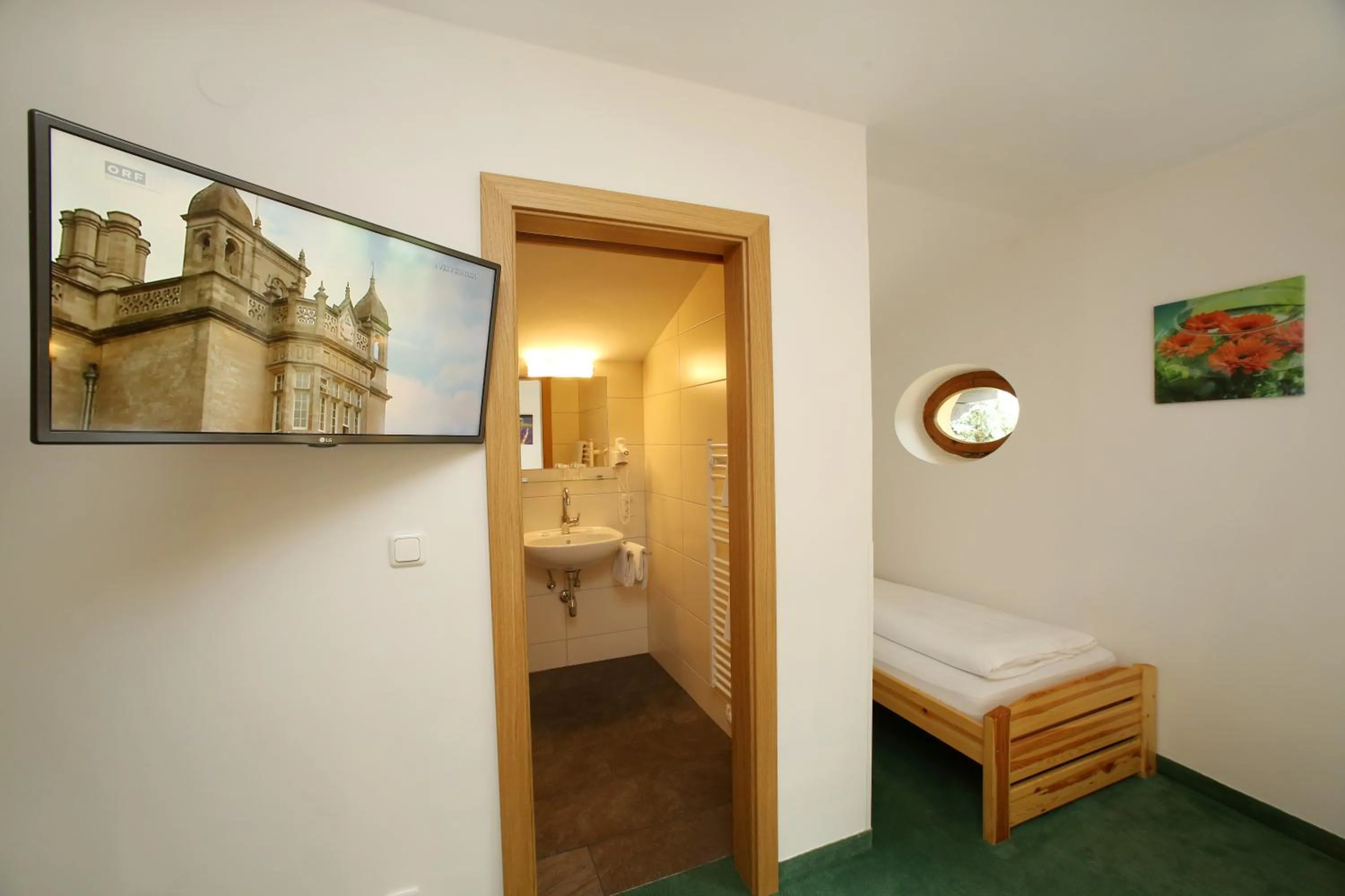 Bedroom, Bed in Chalet Jasmin