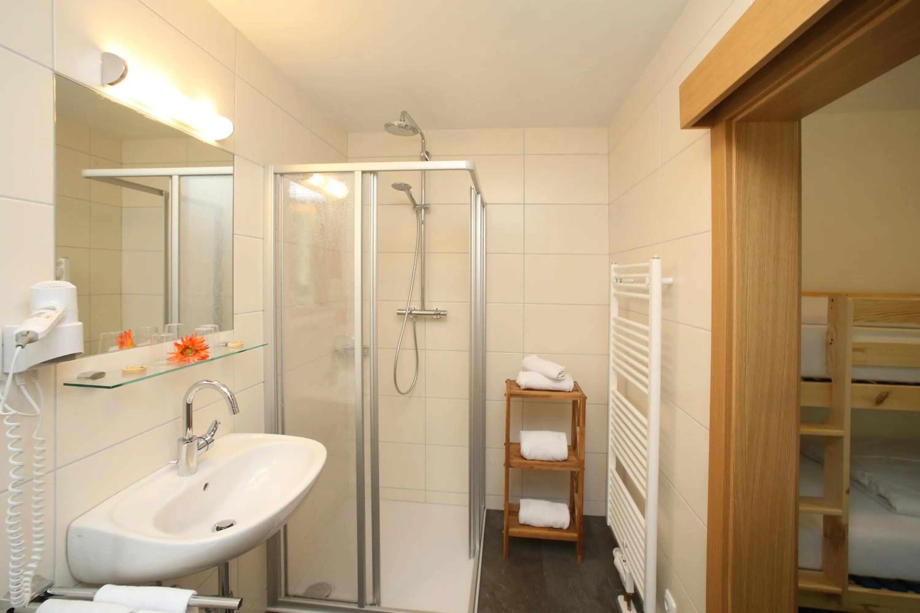Bathroom in Chalet Jasmin