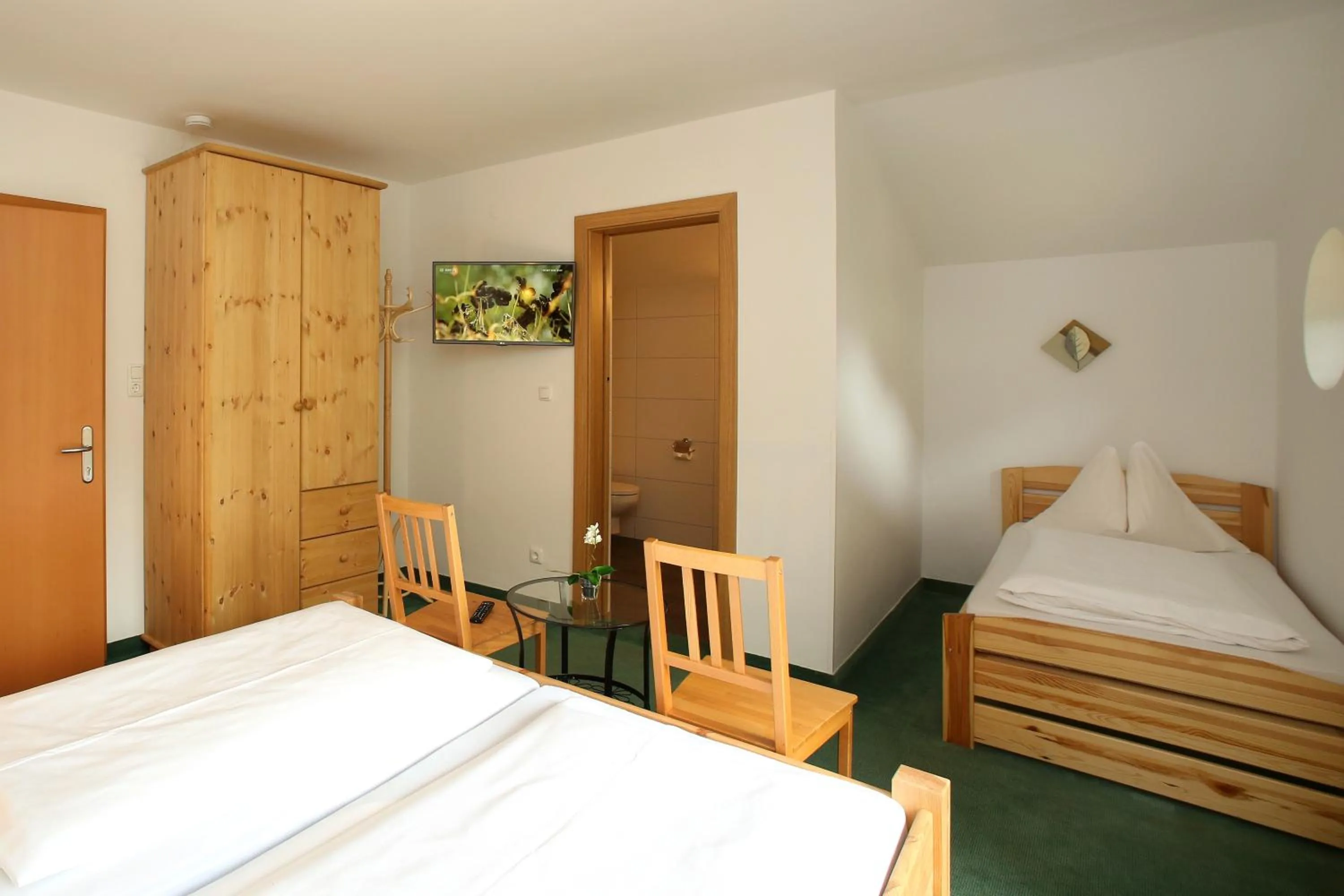 Bedroom, Bed in Chalet Jasmin