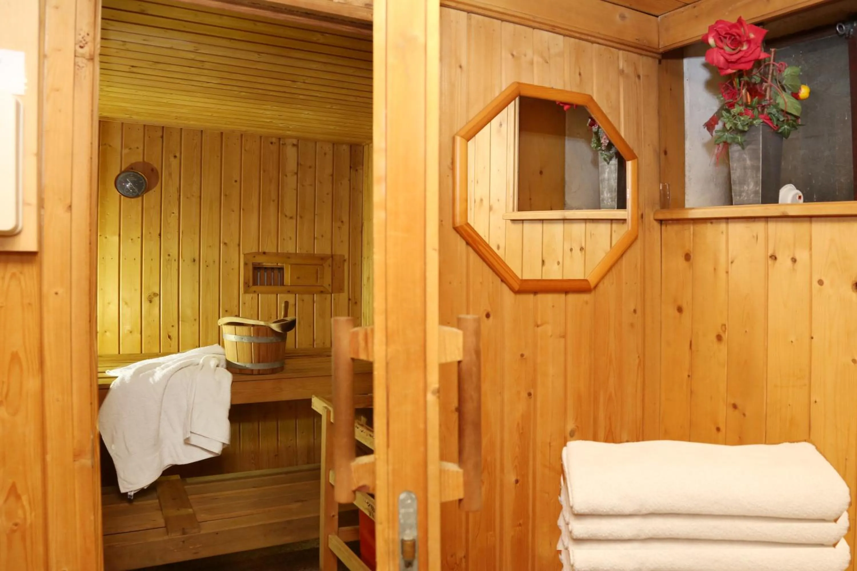 Sauna in Chalet Jasmin