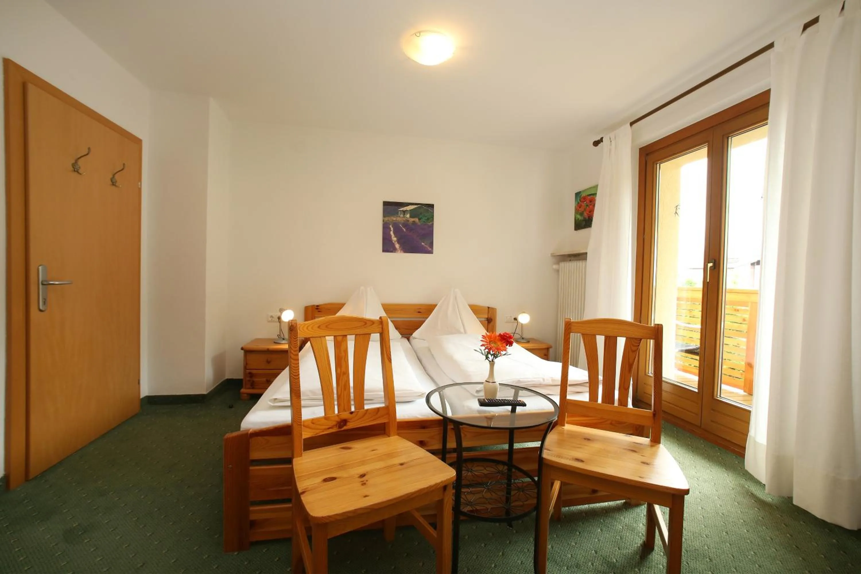 Bedroom in Chalet Jasmin