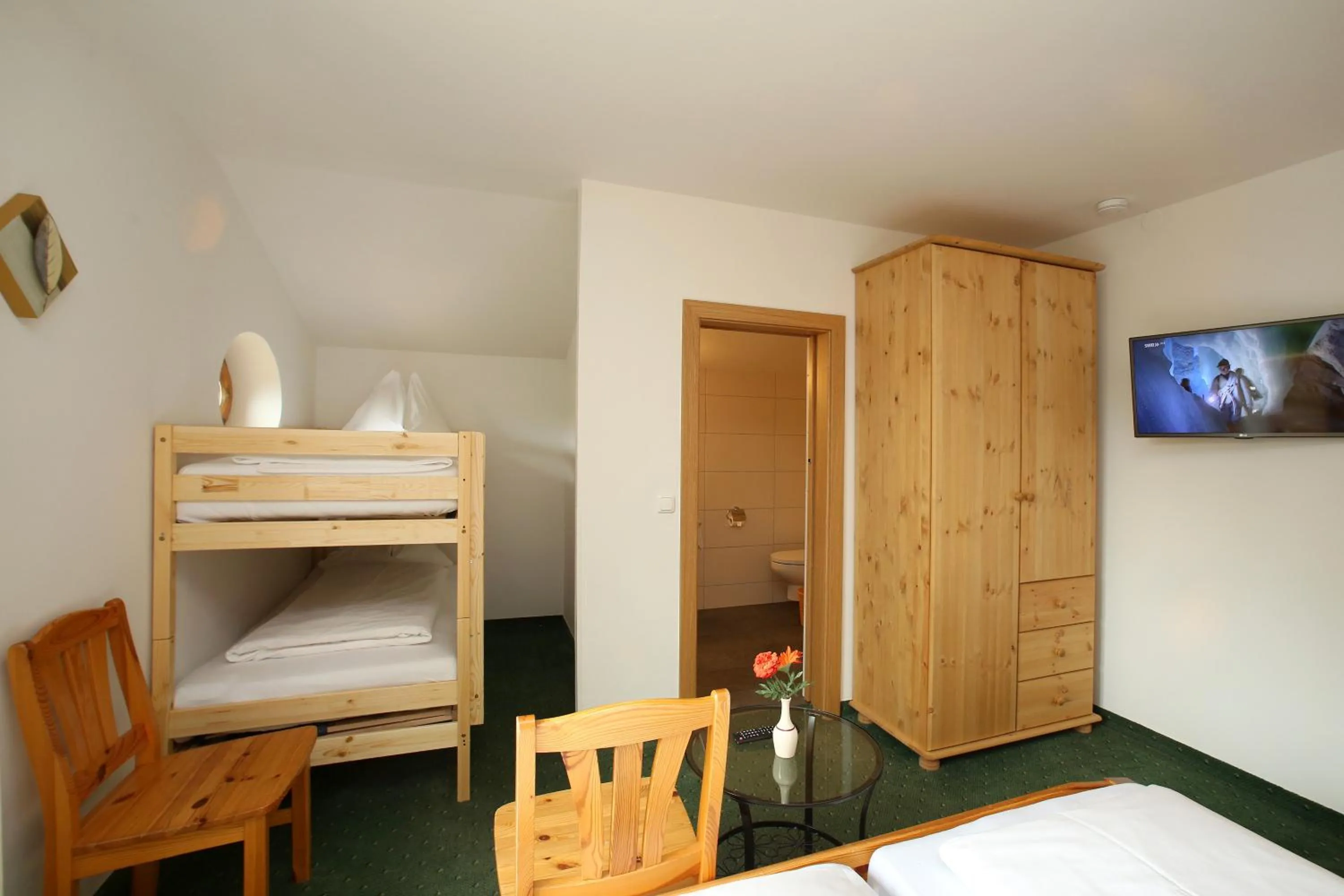 Bedroom, Bed in Chalet Jasmin