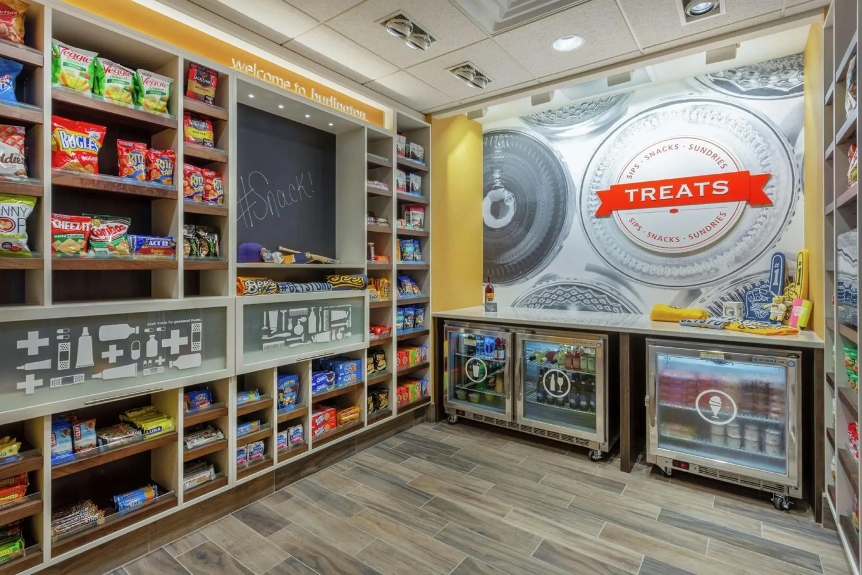 Restaurant/places to eat in Hampton Inn & Suites Burlington Restaurant/places to eat in Hampton Inn & Suites Burlington