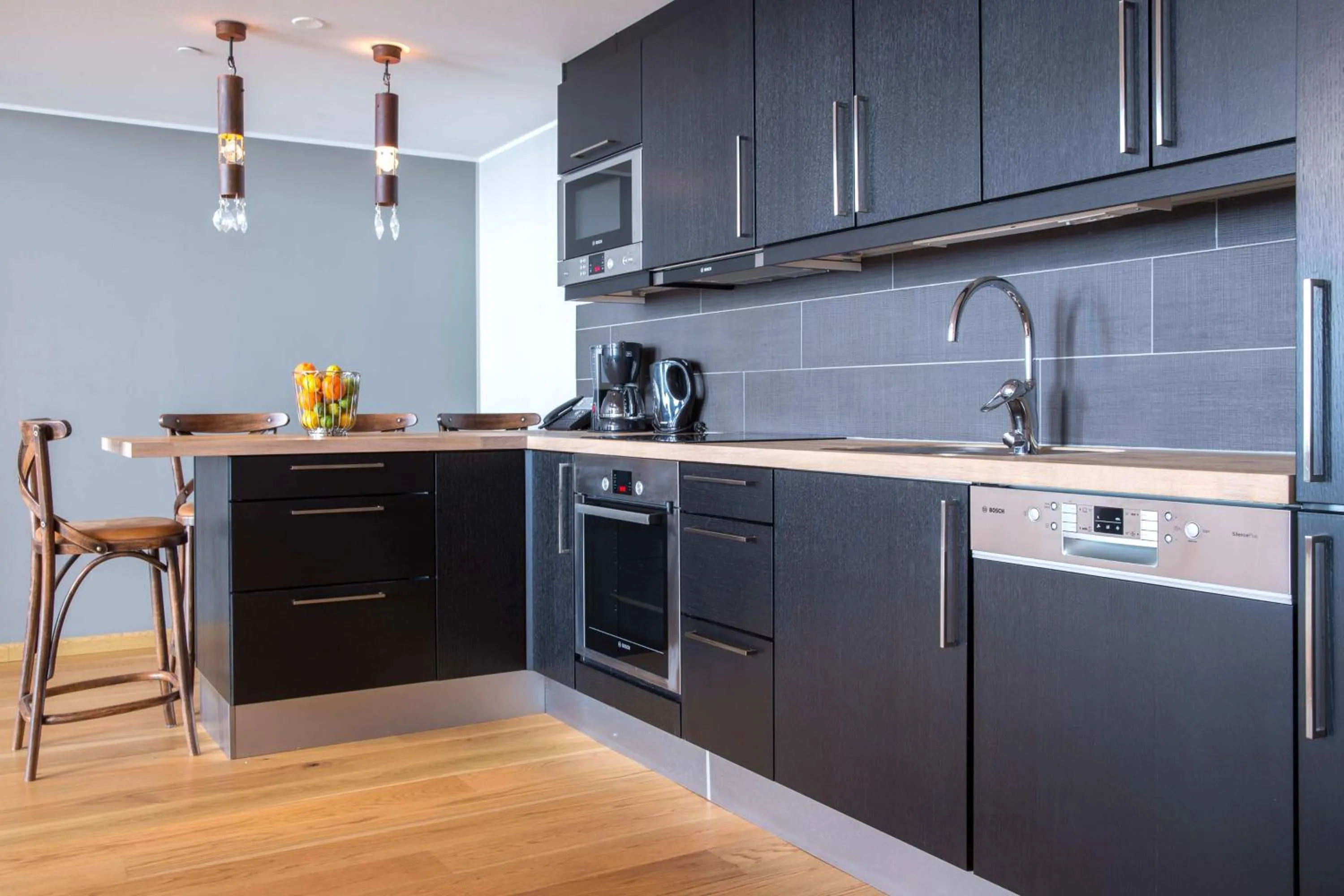 Kitchen or kitchenette in Skistar Lodge Trysil