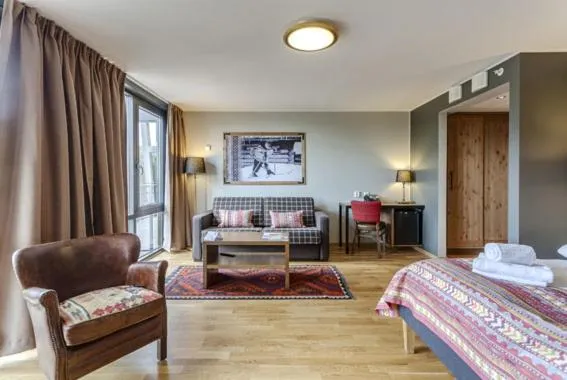 Bed in Skistar Lodge Trysil