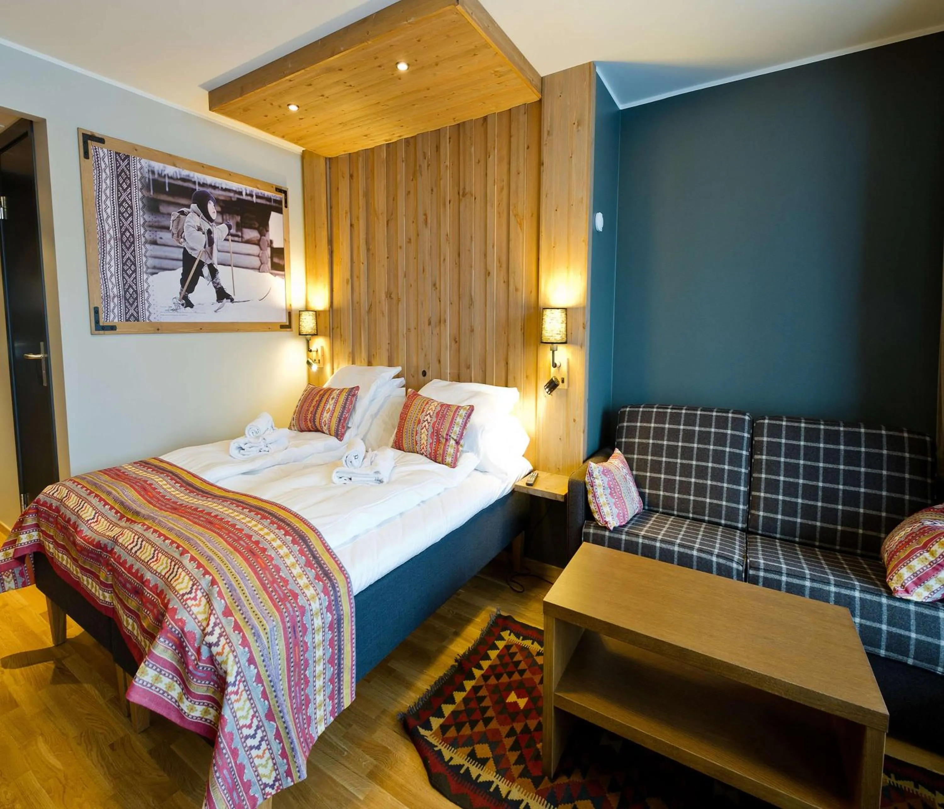 Photo of the whole room, Bed in Skistar Lodge Trysil