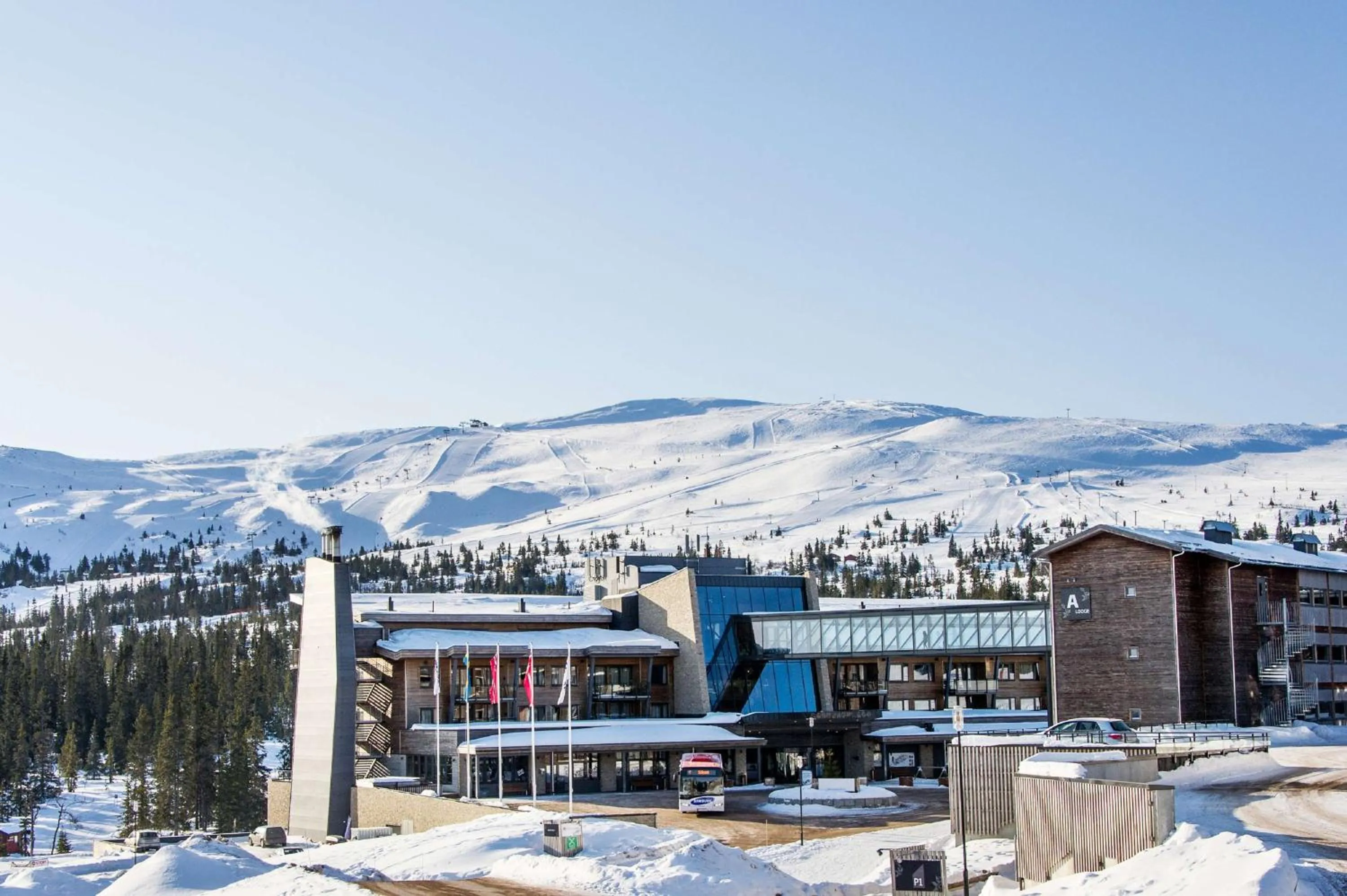 Property building in Skistar Lodge Trysil