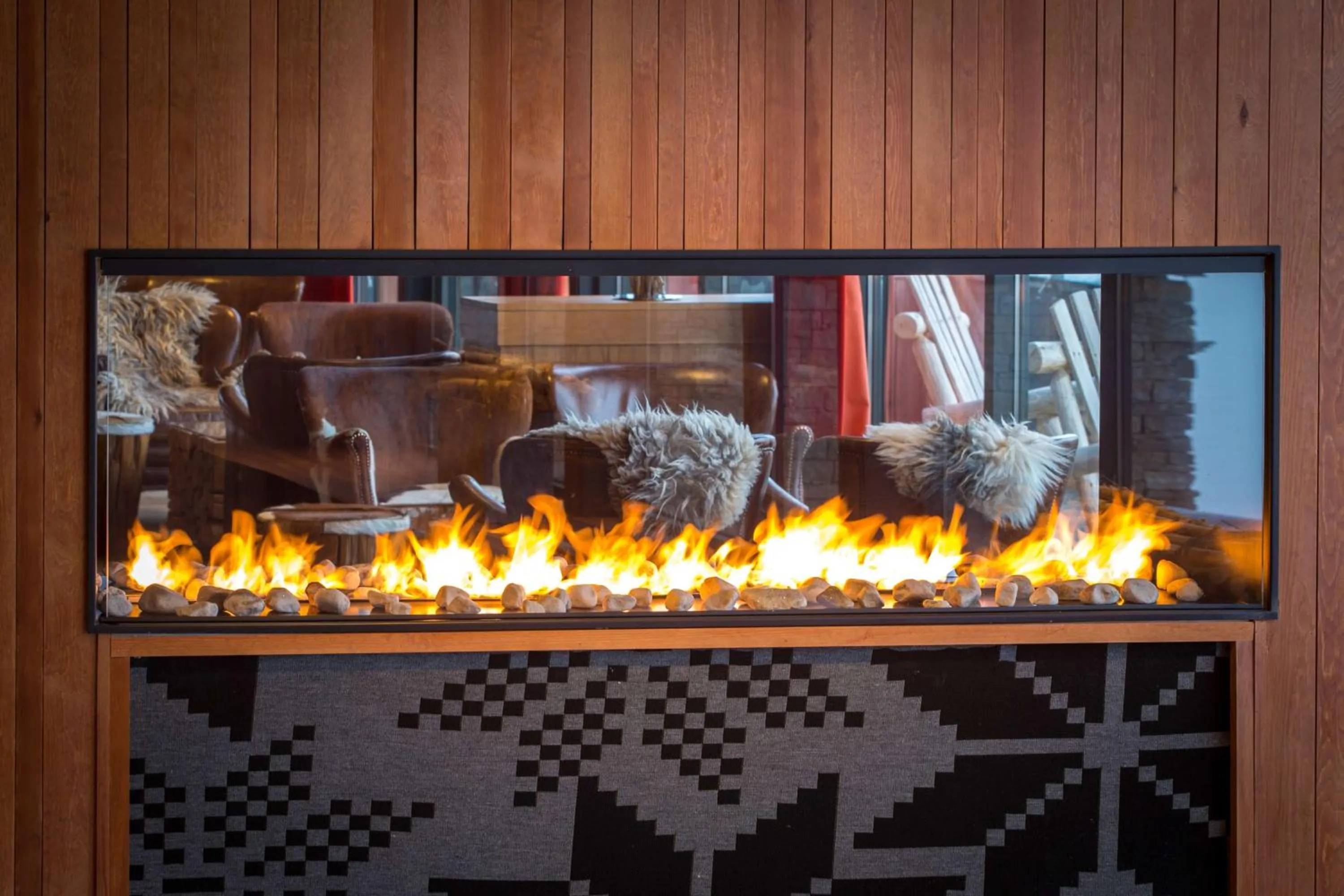 Lobby or reception in Skistar Lodge Trysil