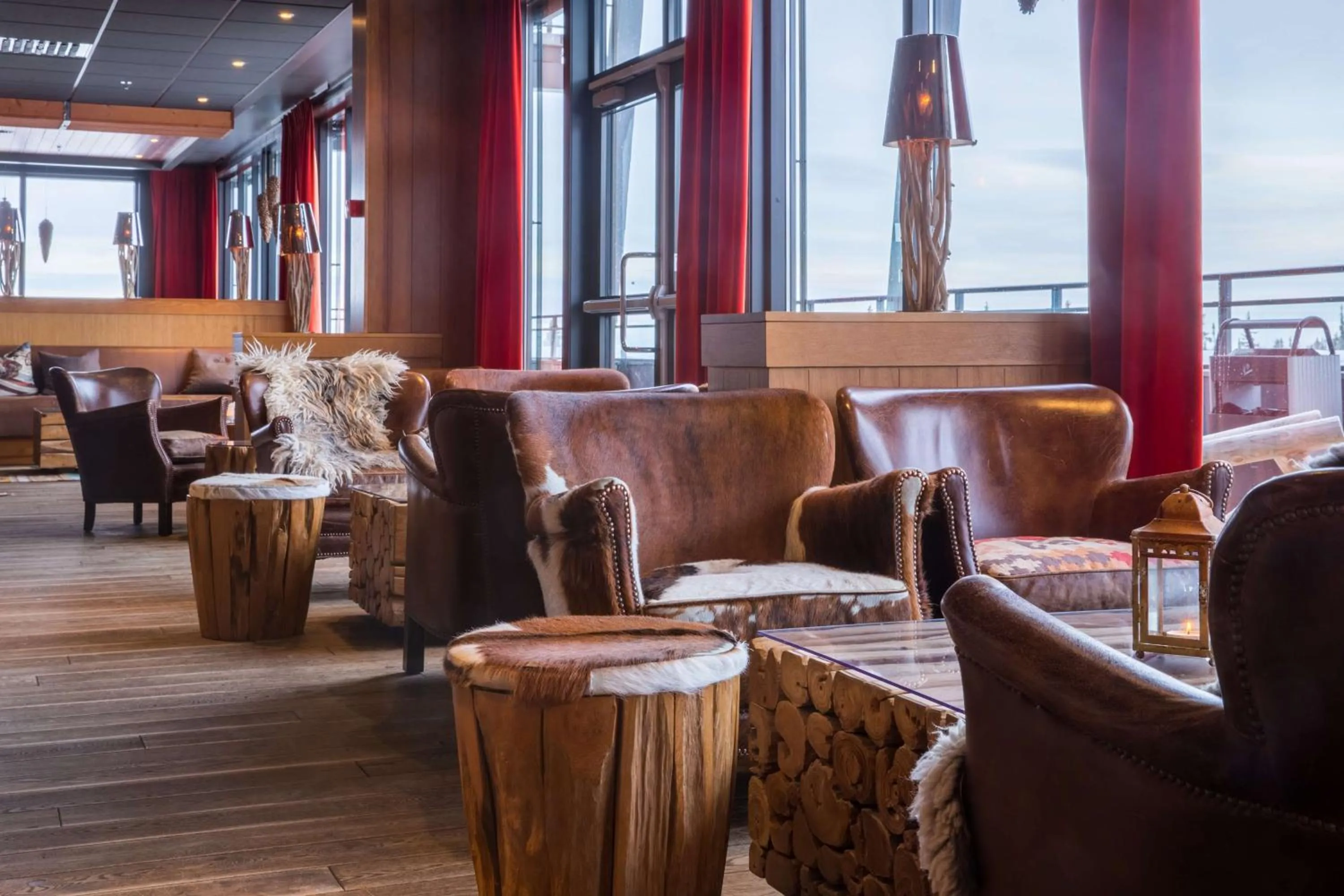 Lounge or bar in Skistar Lodge Trysil