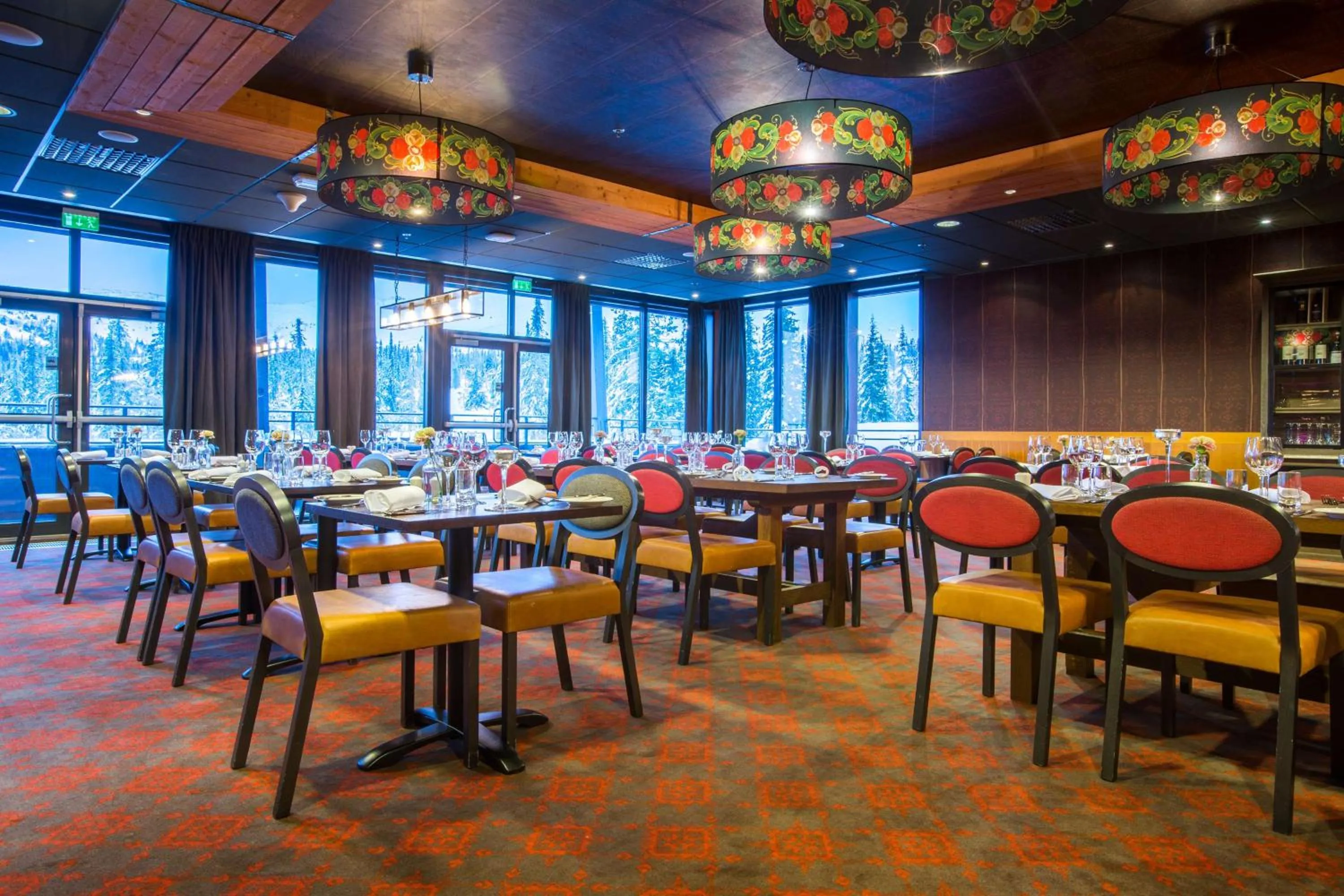 Restaurant/places to eat in Skistar Lodge Trysil