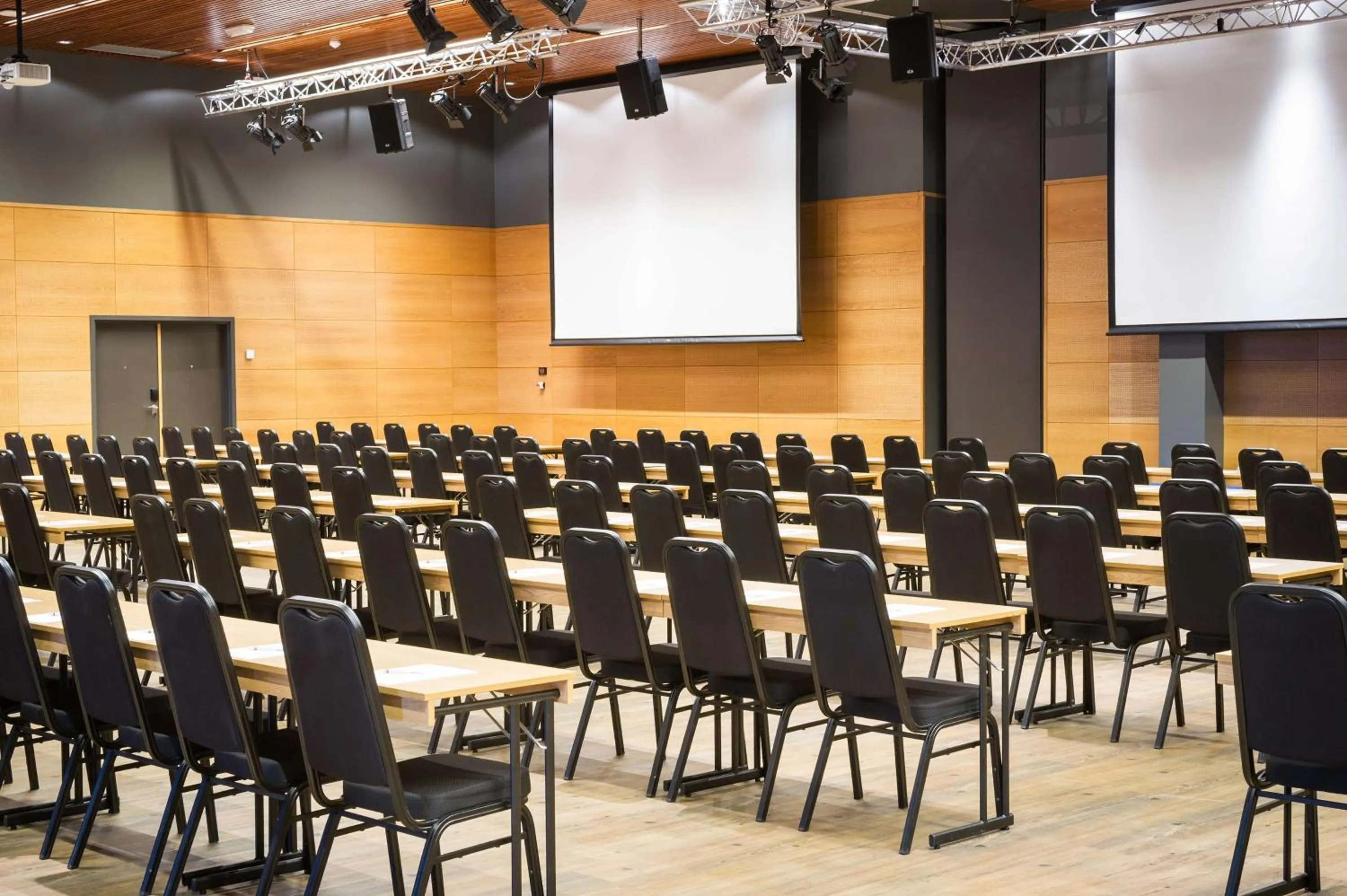 On site in Skistar Lodge Trysil