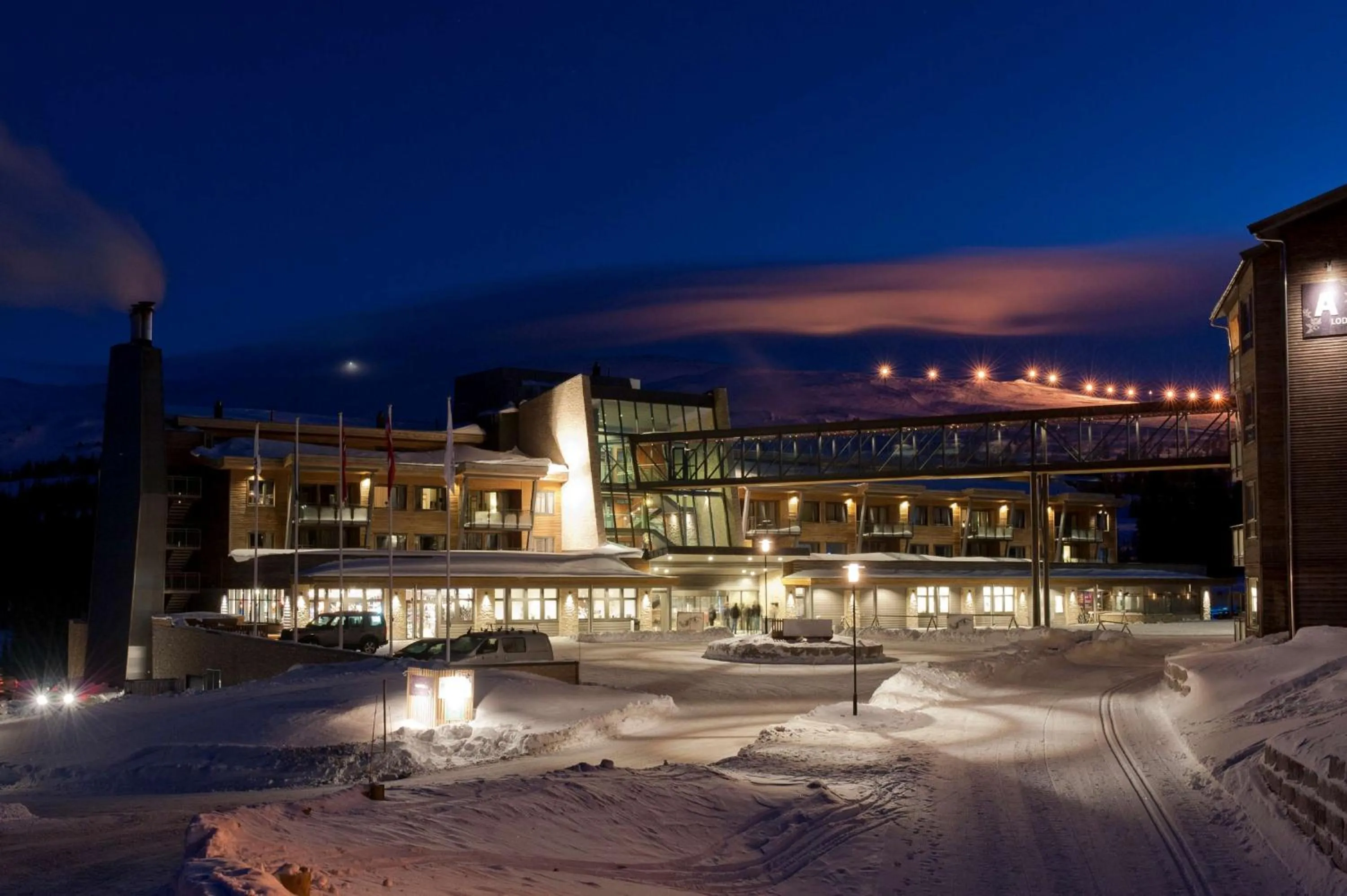 Property building in Skistar Lodge Trysil