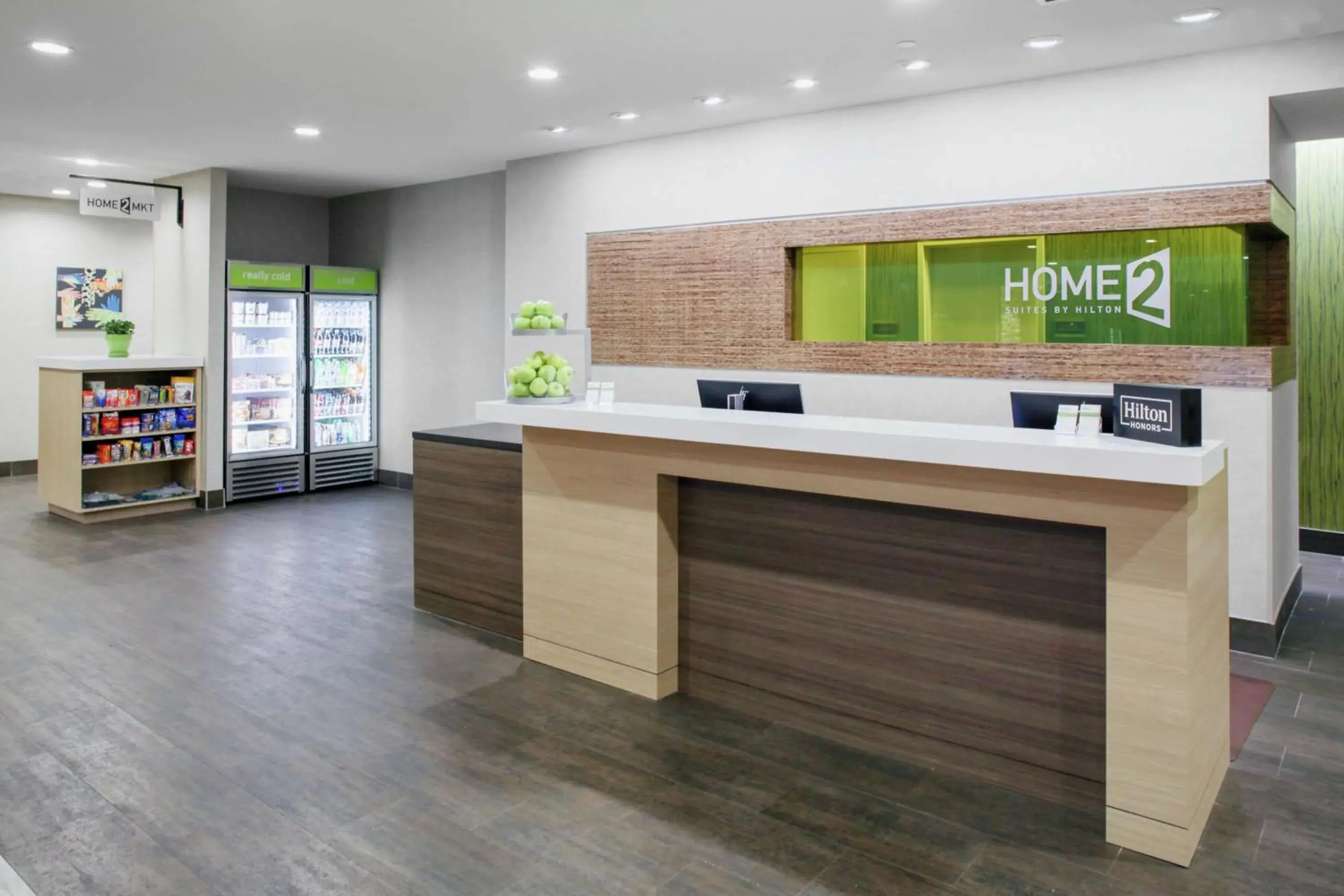 Lobby or reception in Home2 Suites By Hilton Fort Collins Lobby or reception in Home2 Suites By Hilton Fort Collins