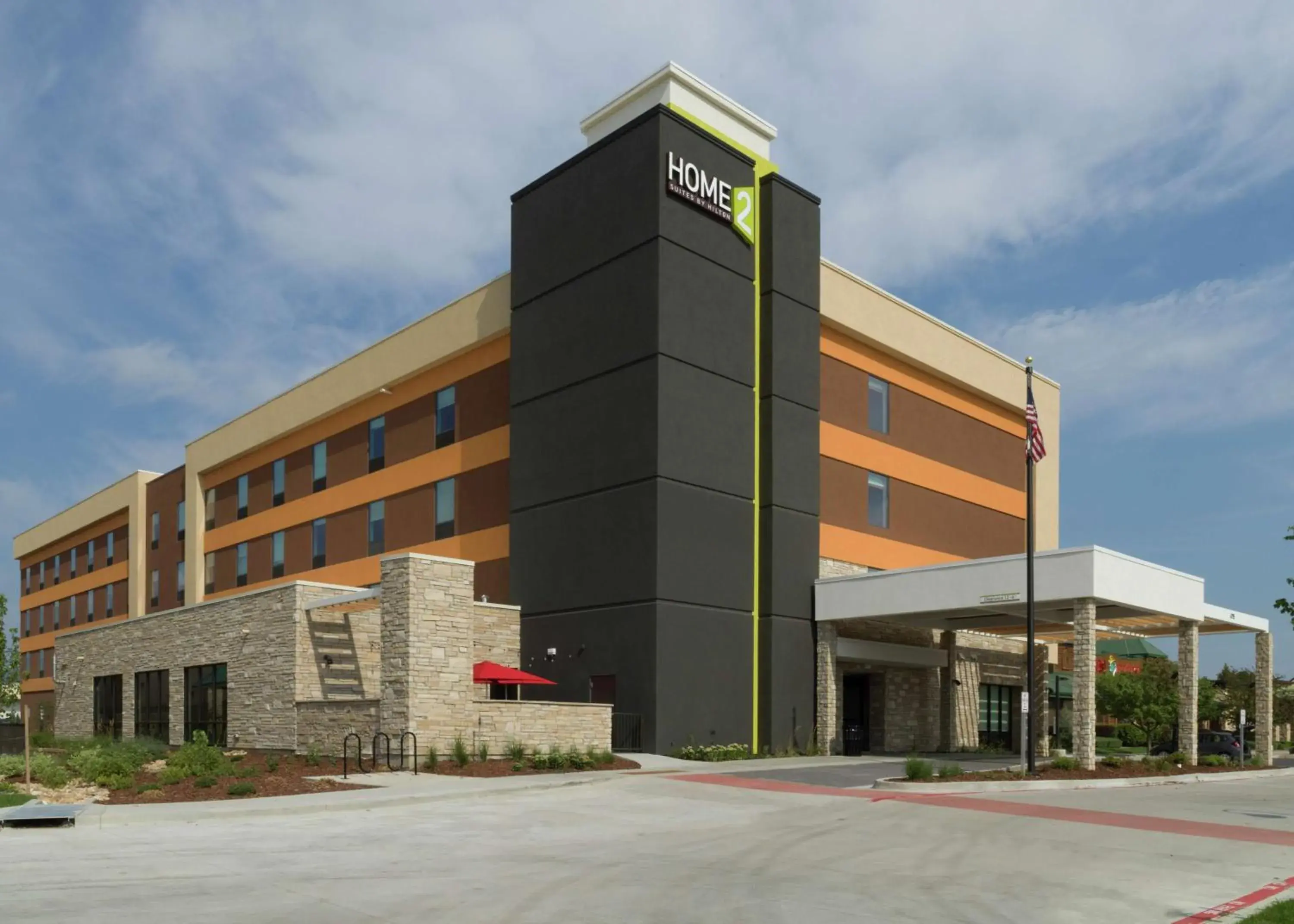 Property building in Home2 Suites By Hilton Fort Collins Property building in Home2 Suites By Hilton Fort Collins