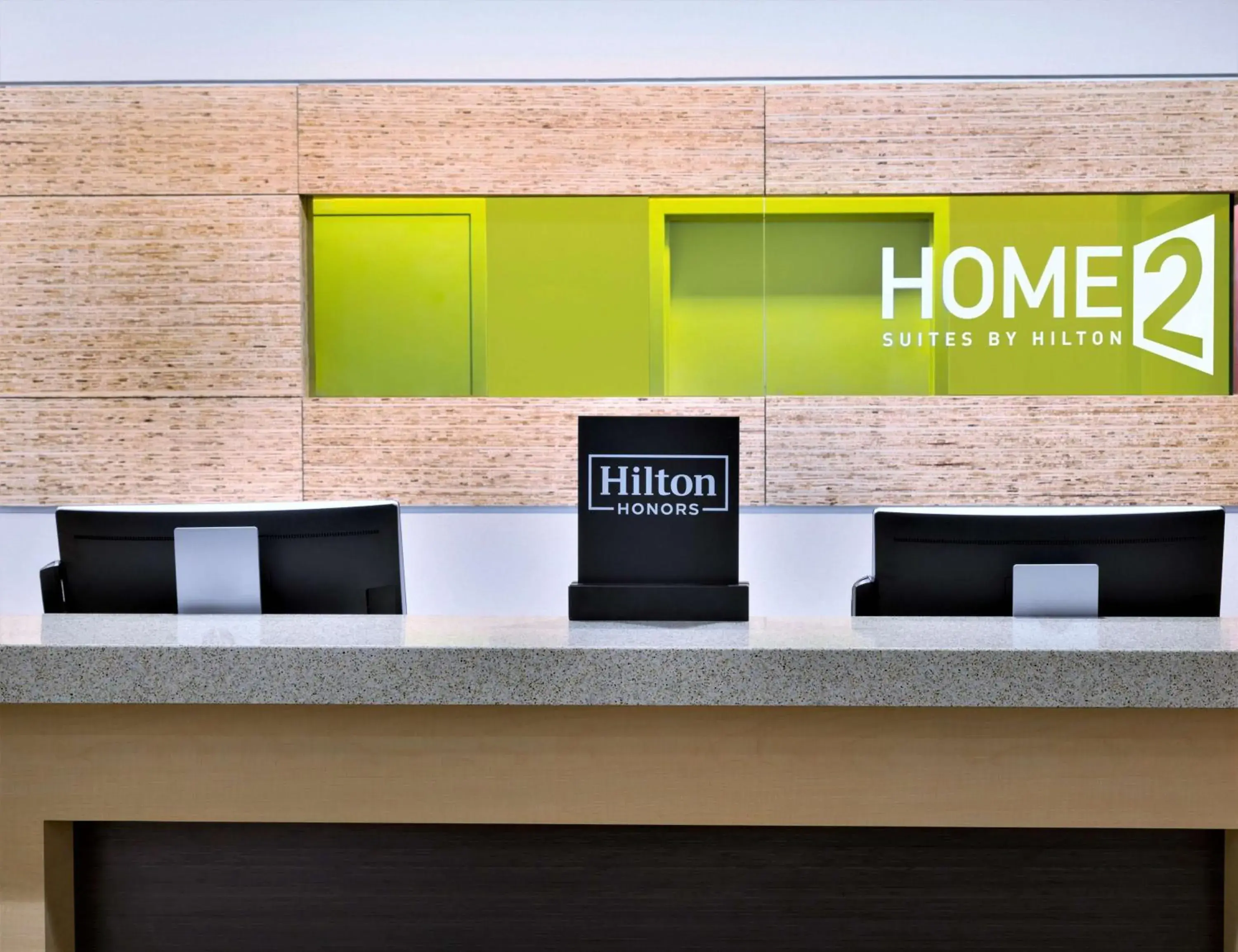 Lobby or reception in Home2 Suites By Hilton Fort Collins Lobby or reception in Home2 Suites By Hilton Fort Collins