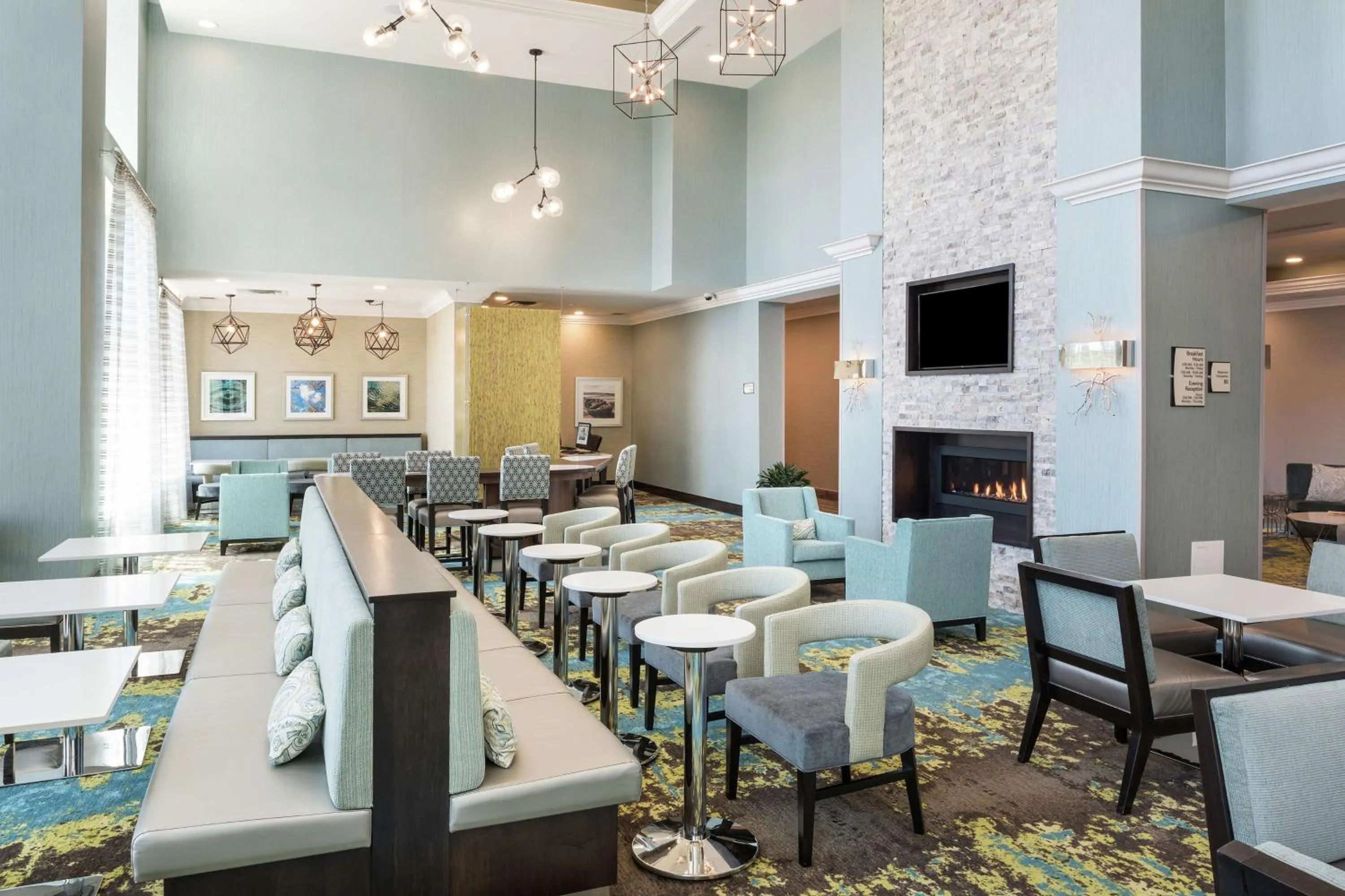 Lobby or reception in Homewood Suites By Hilton Ottawa Airport