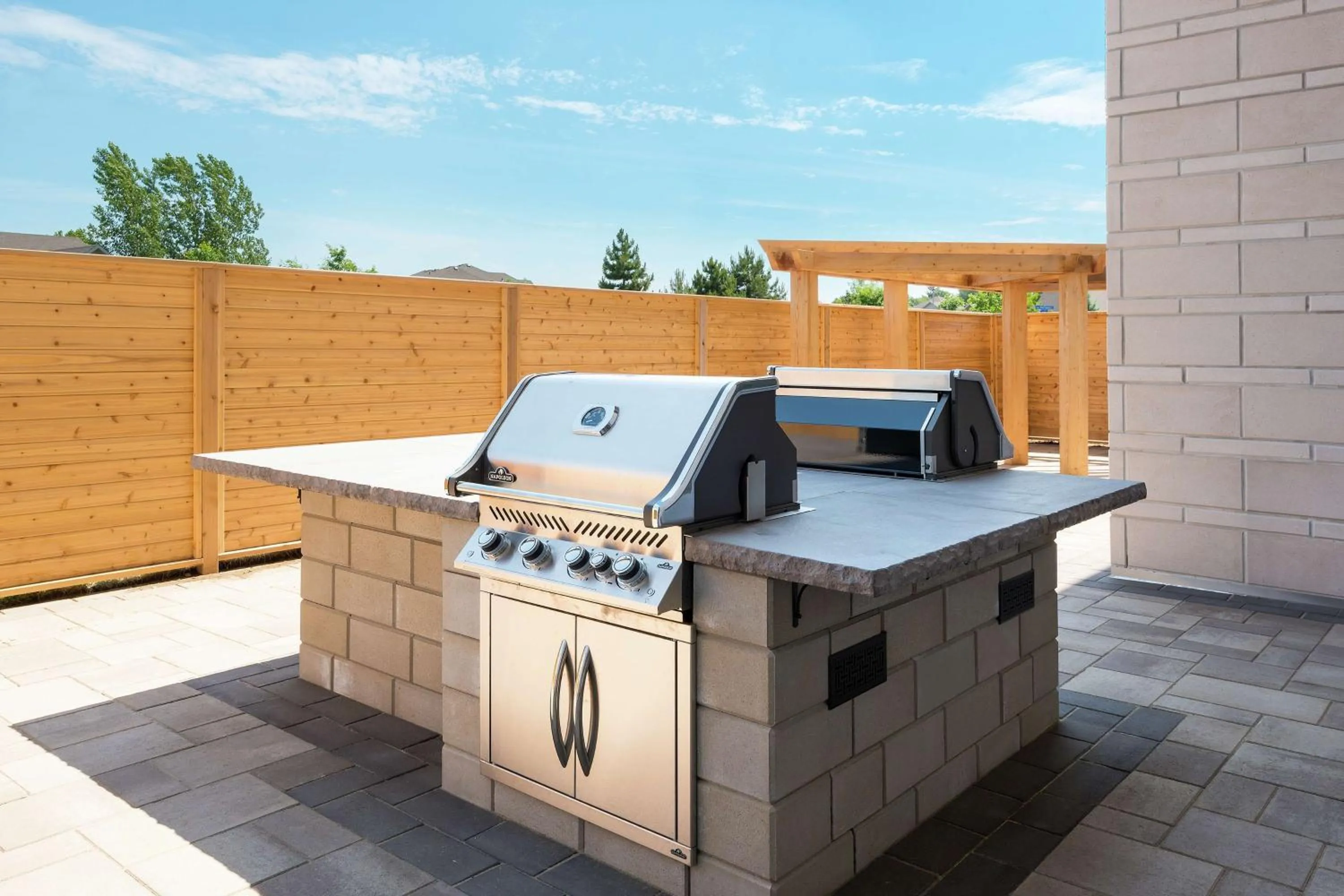 Patio in Homewood Suites By Hilton Ottawa Airport