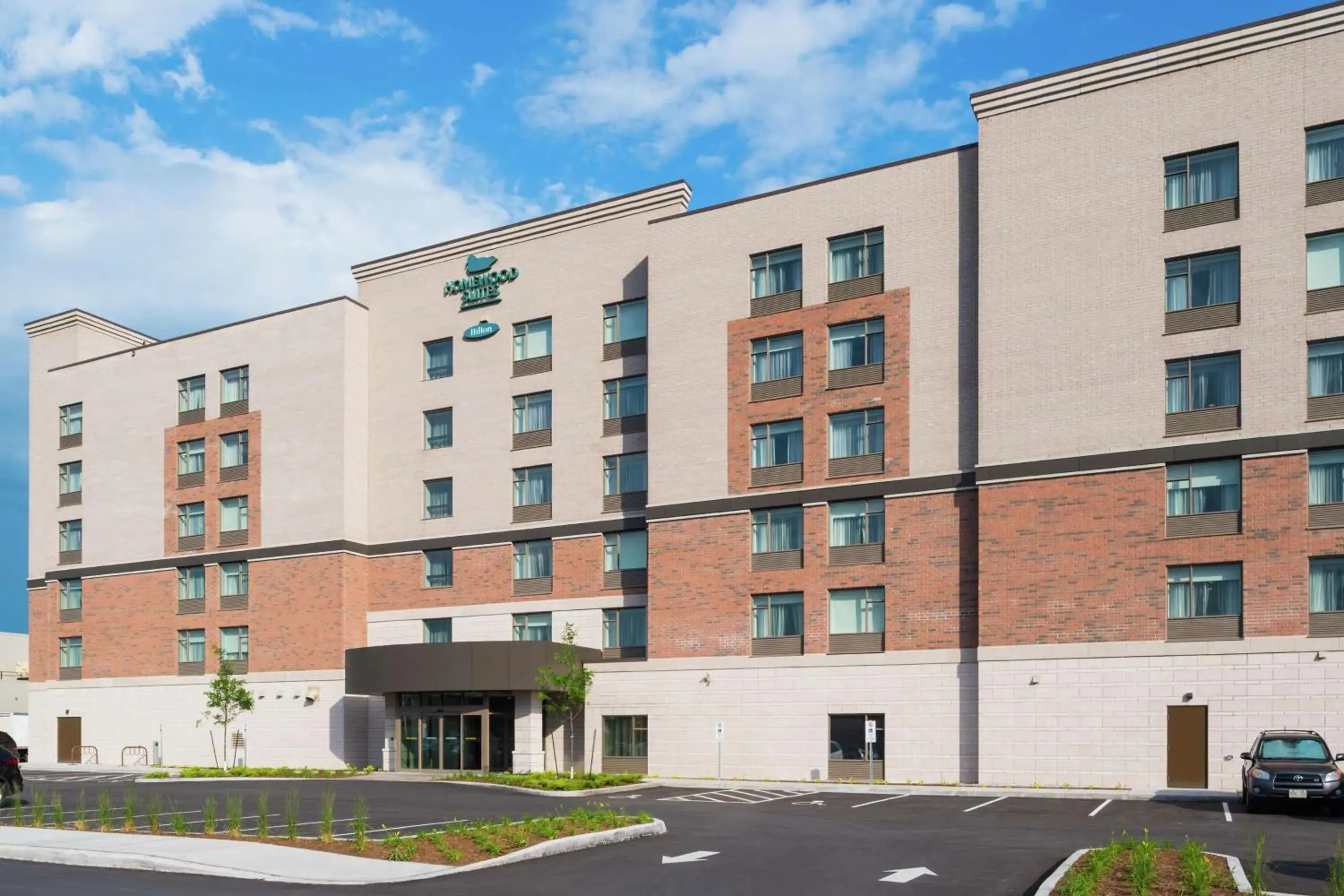 Property building in Homewood Suites By Hilton Ottawa Airport Property building in Homewood Suites By Hilton Ottawa Airport