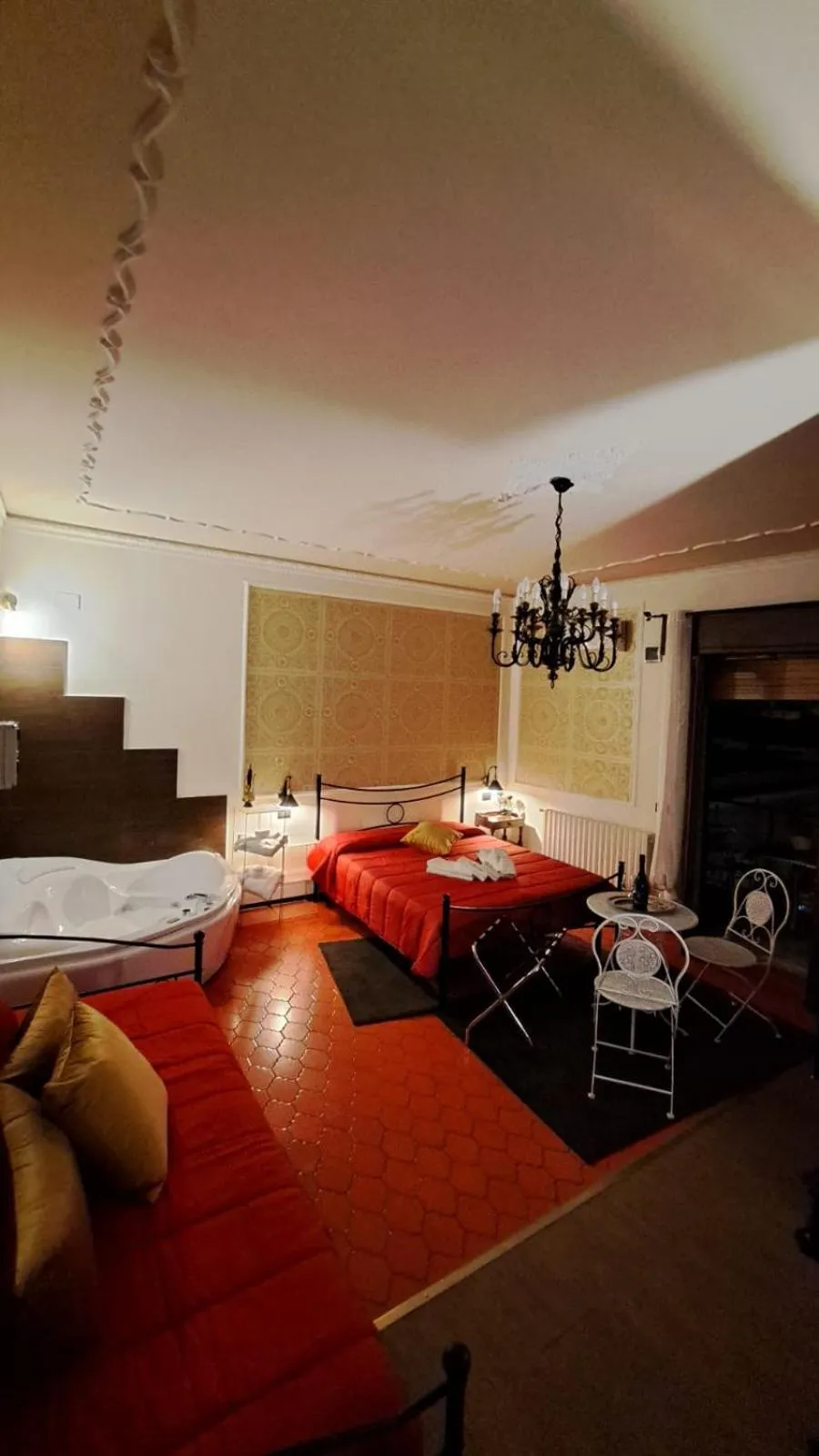 Photo of the whole room, Bed in B&B Centrum Palmi