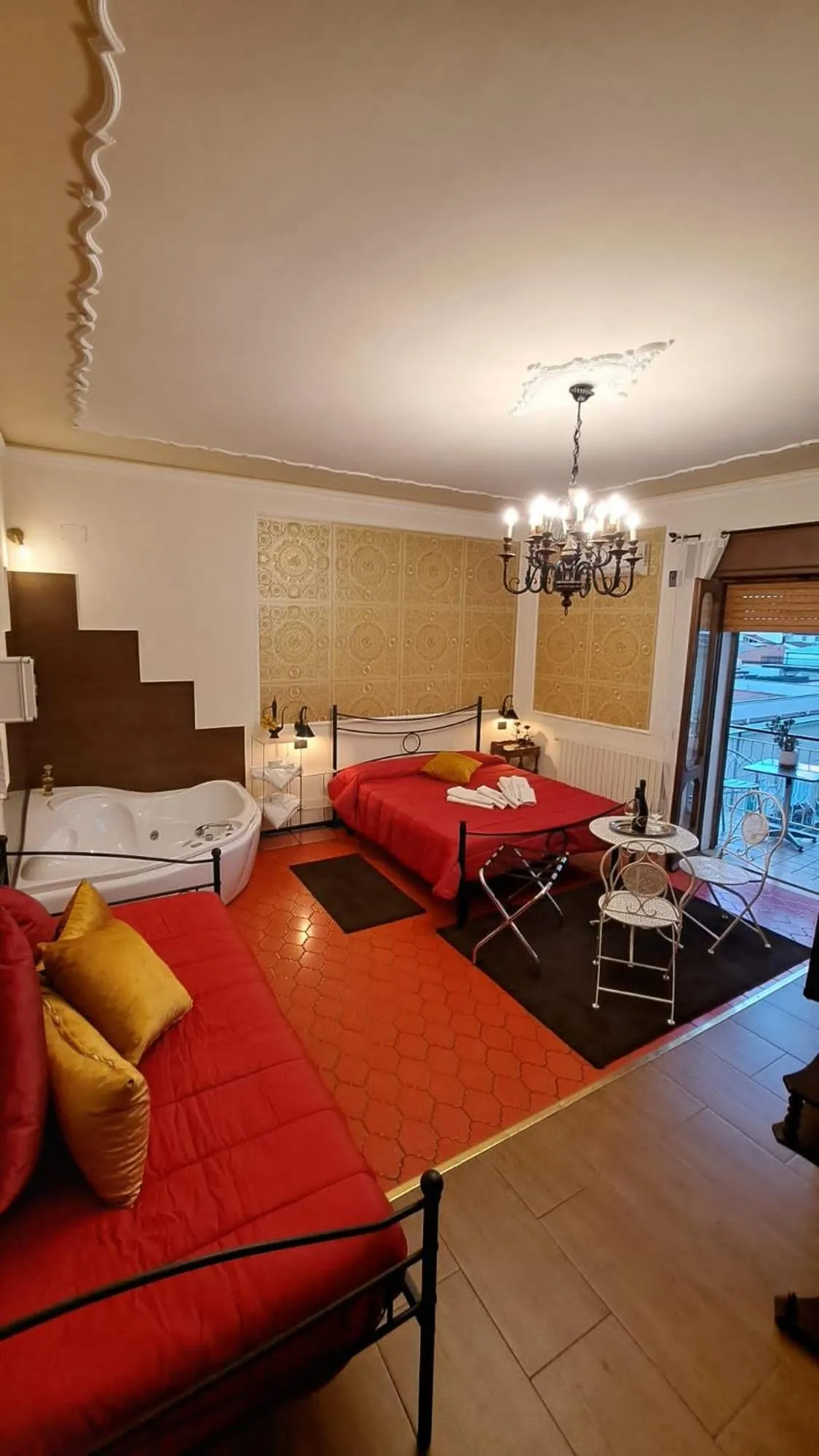 Bed in B&B Centrum Palmi