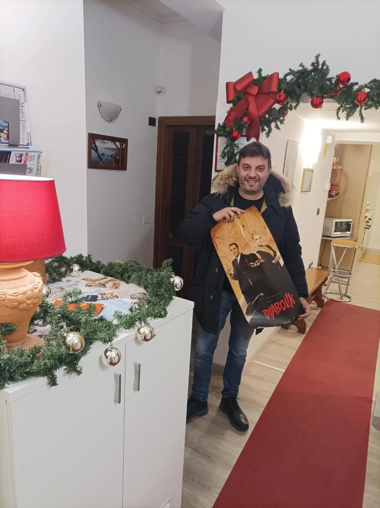 Guests in B&B Centrum Palmi