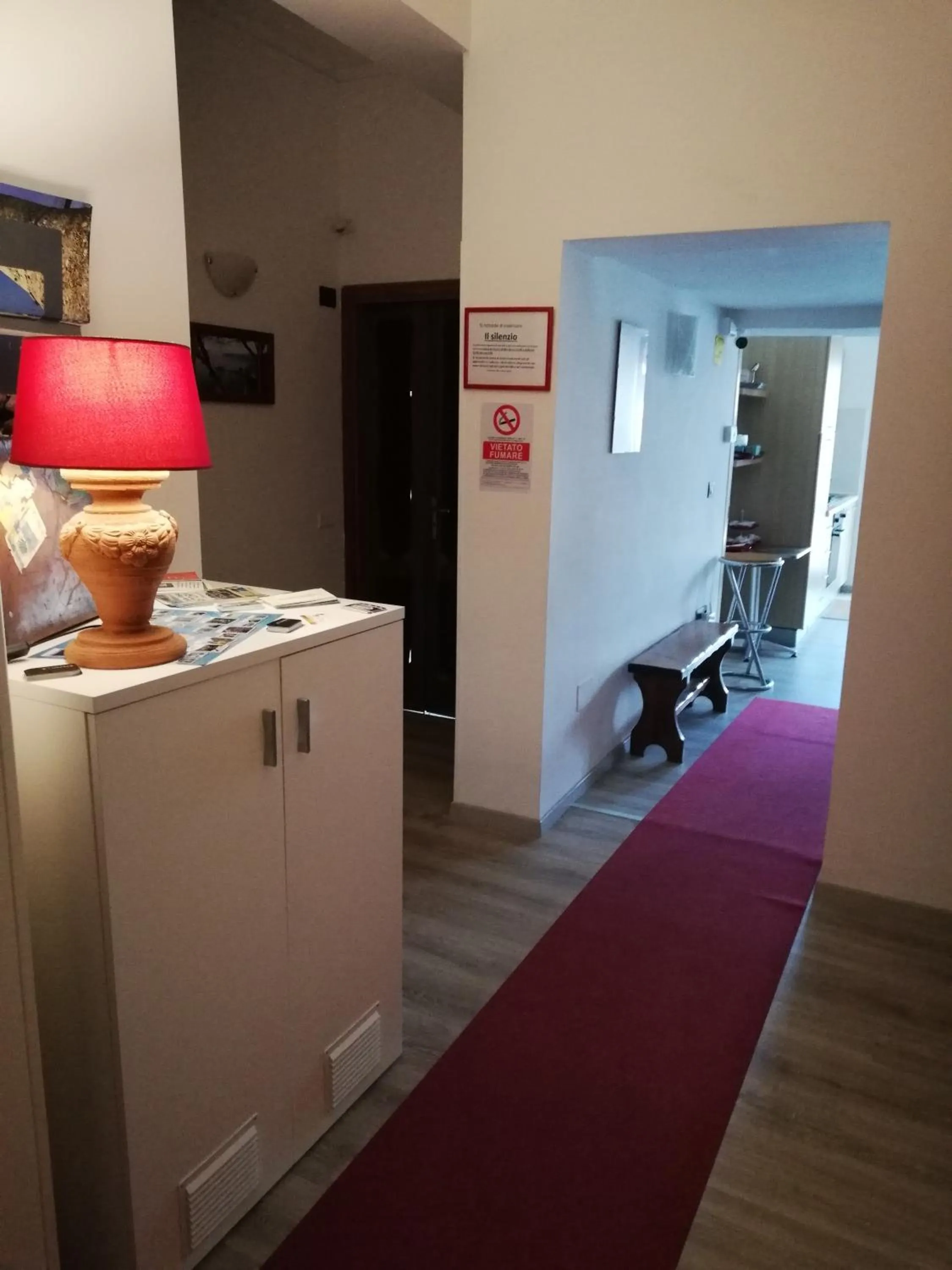 Lobby or reception in B&B Centrum Palmi