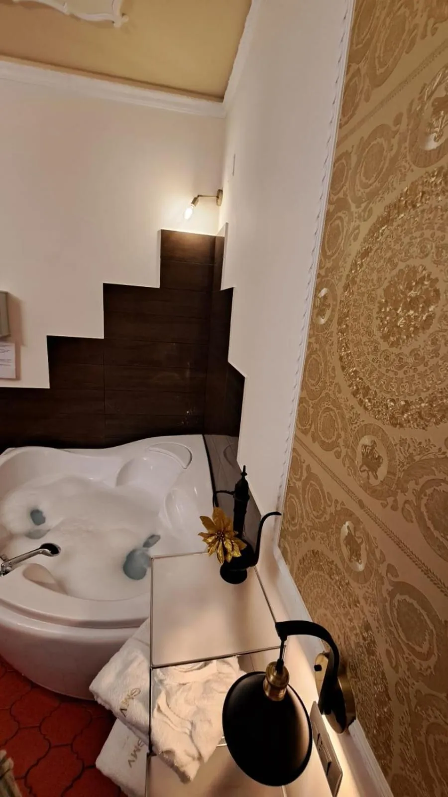 Hot Tub, Bed in B&B Centrum Palmi