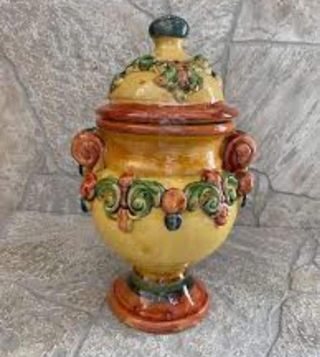 Decorative detail in B&B Centrum Palmi