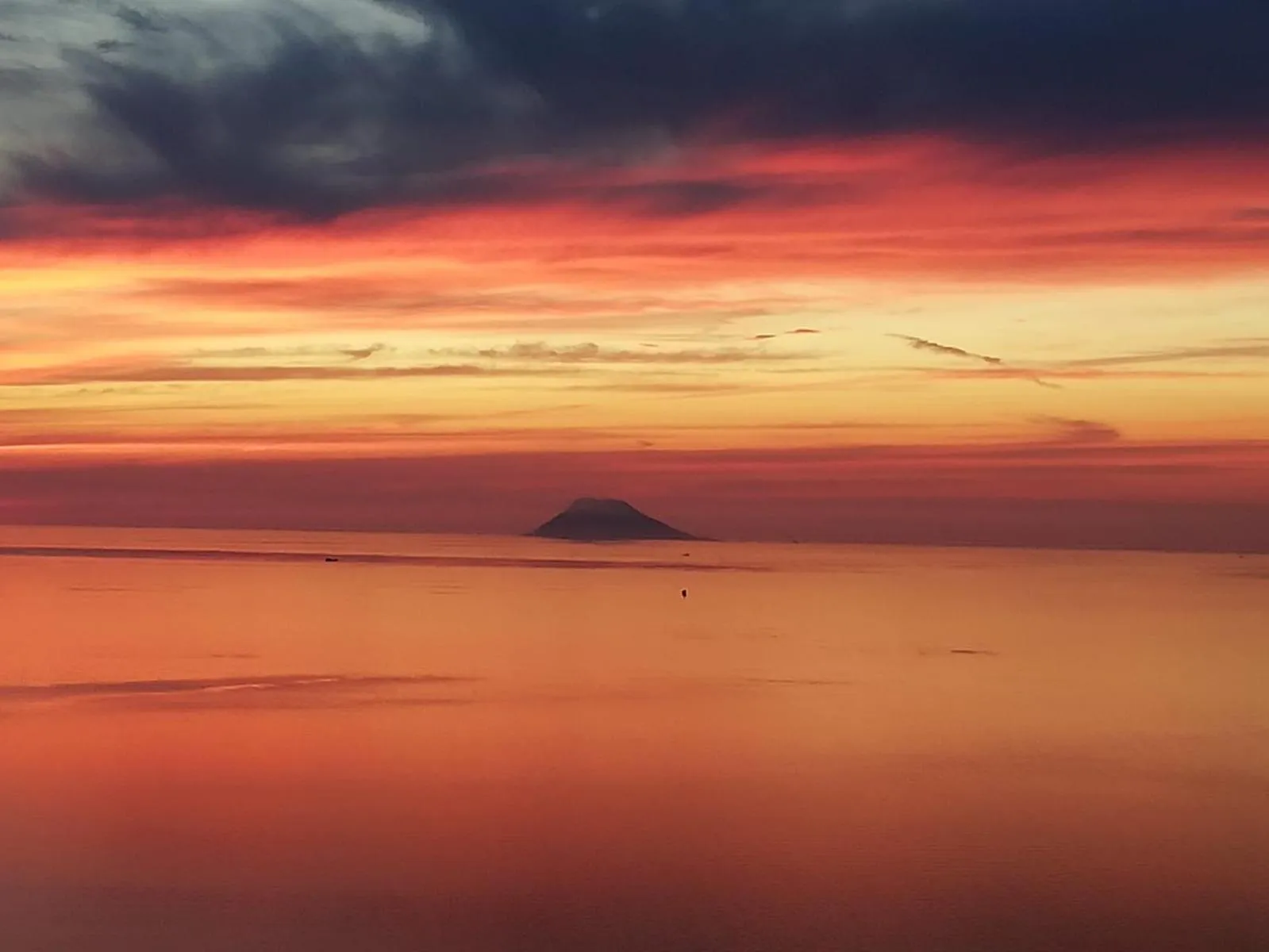 Sunset in B&B Centrum Palmi