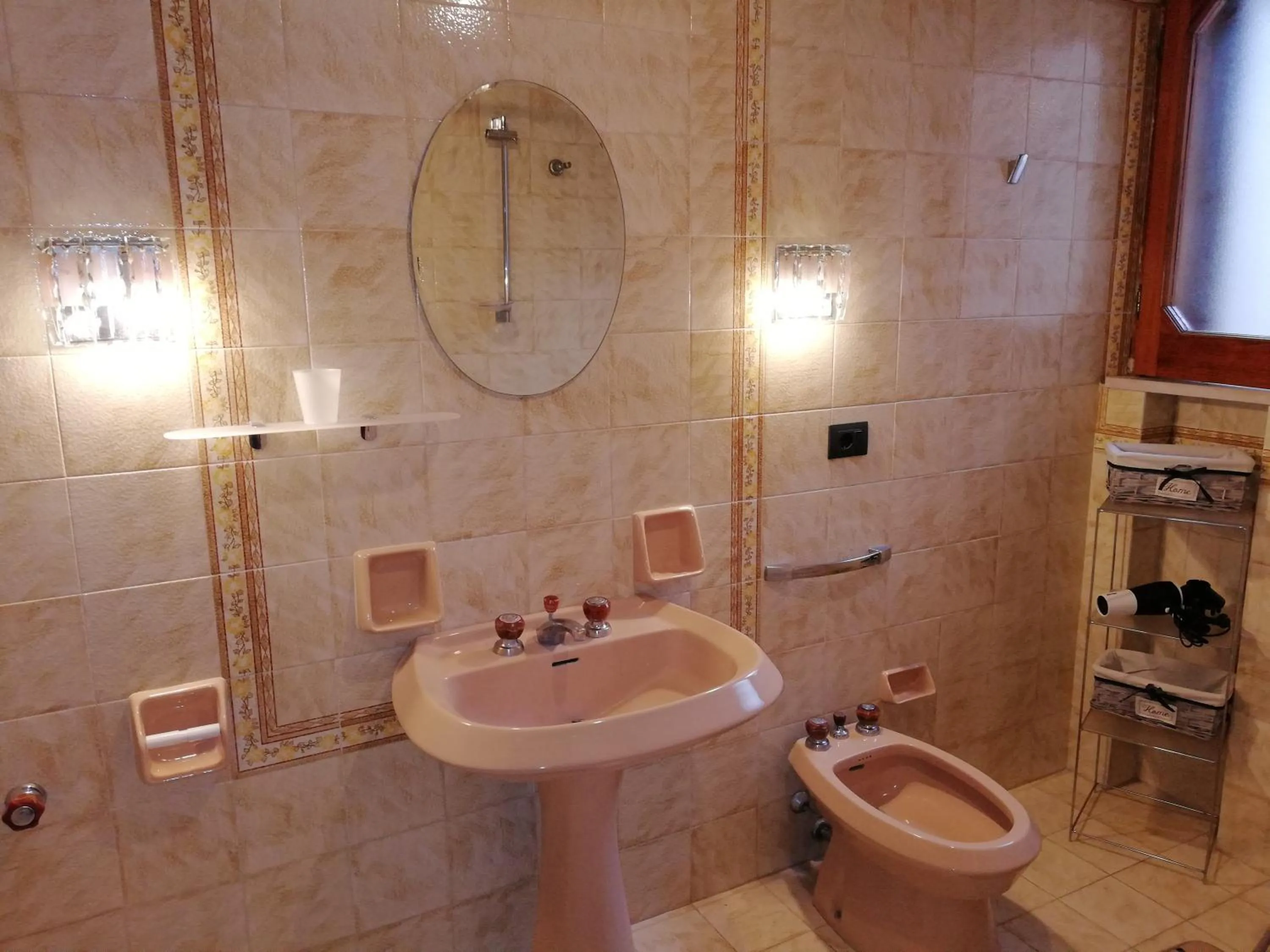 Bathroom in B&B Centrum Palmi