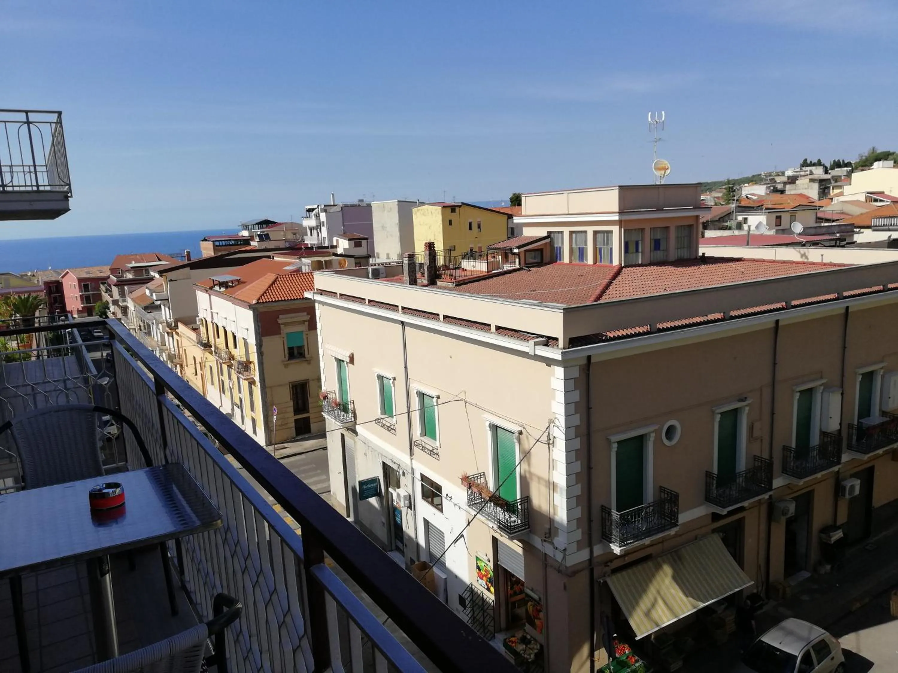 City view in B&B Centrum Palmi