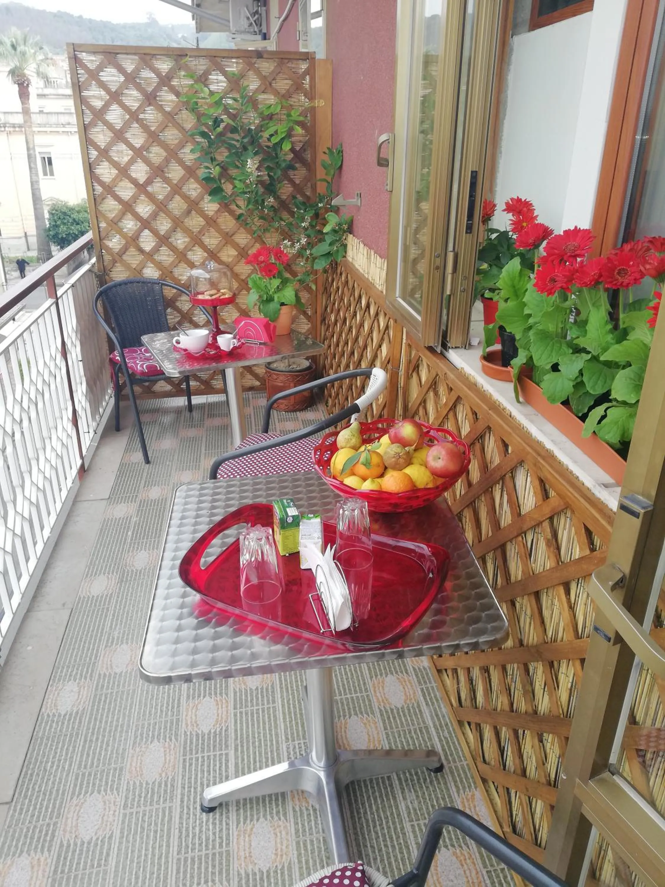 Italian breakfast in B&B Centrum Palmi