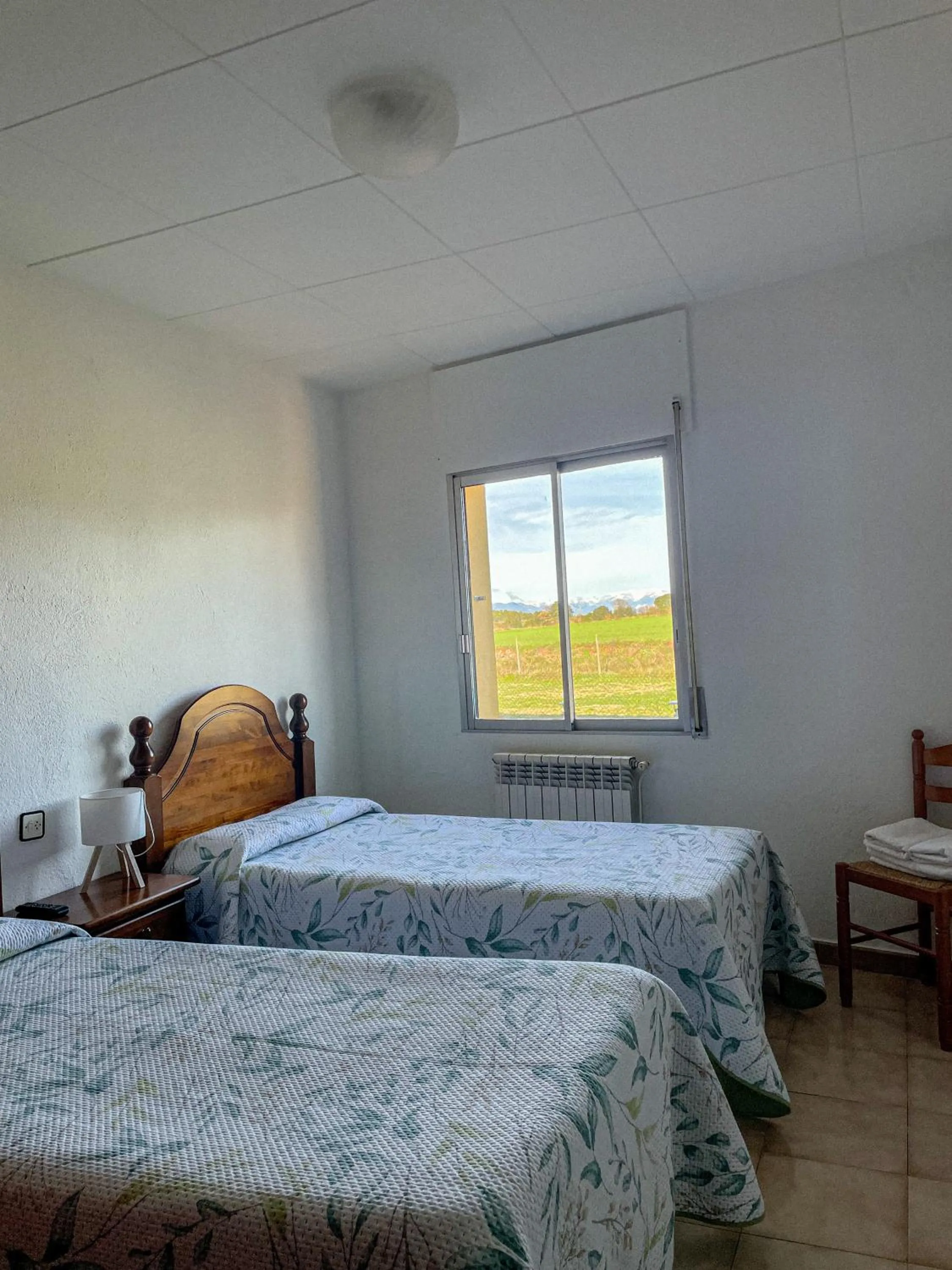 Bed in Hostal Avi Pep