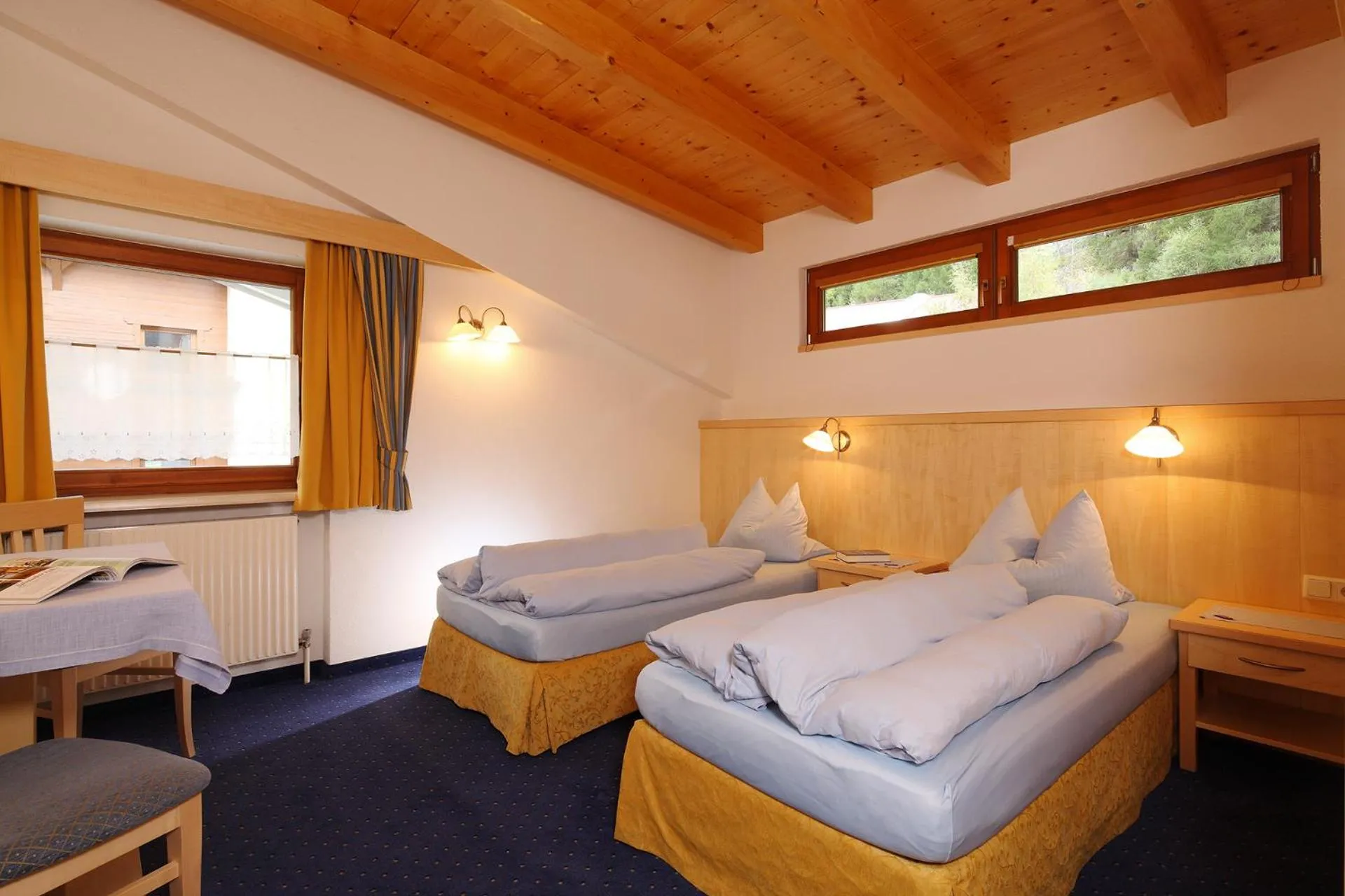 Bedroom, Bed in Kristiania