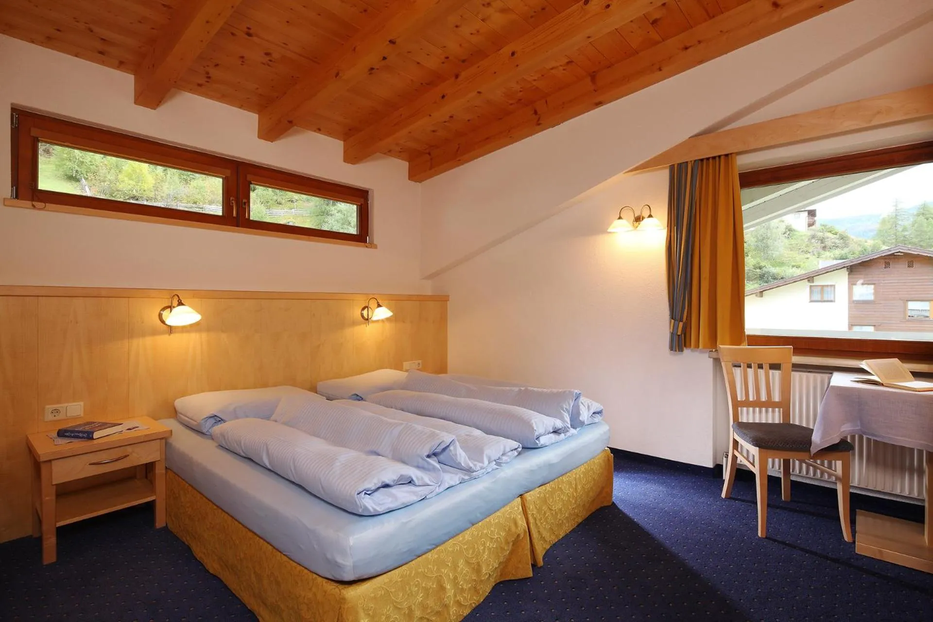 Bedroom, Bed in Kristiania