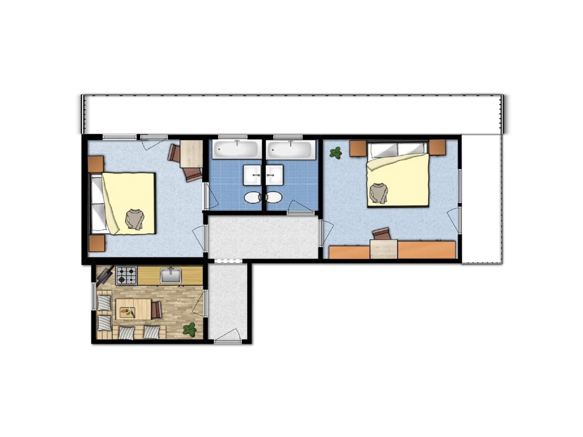 Floor plan in Kristiania