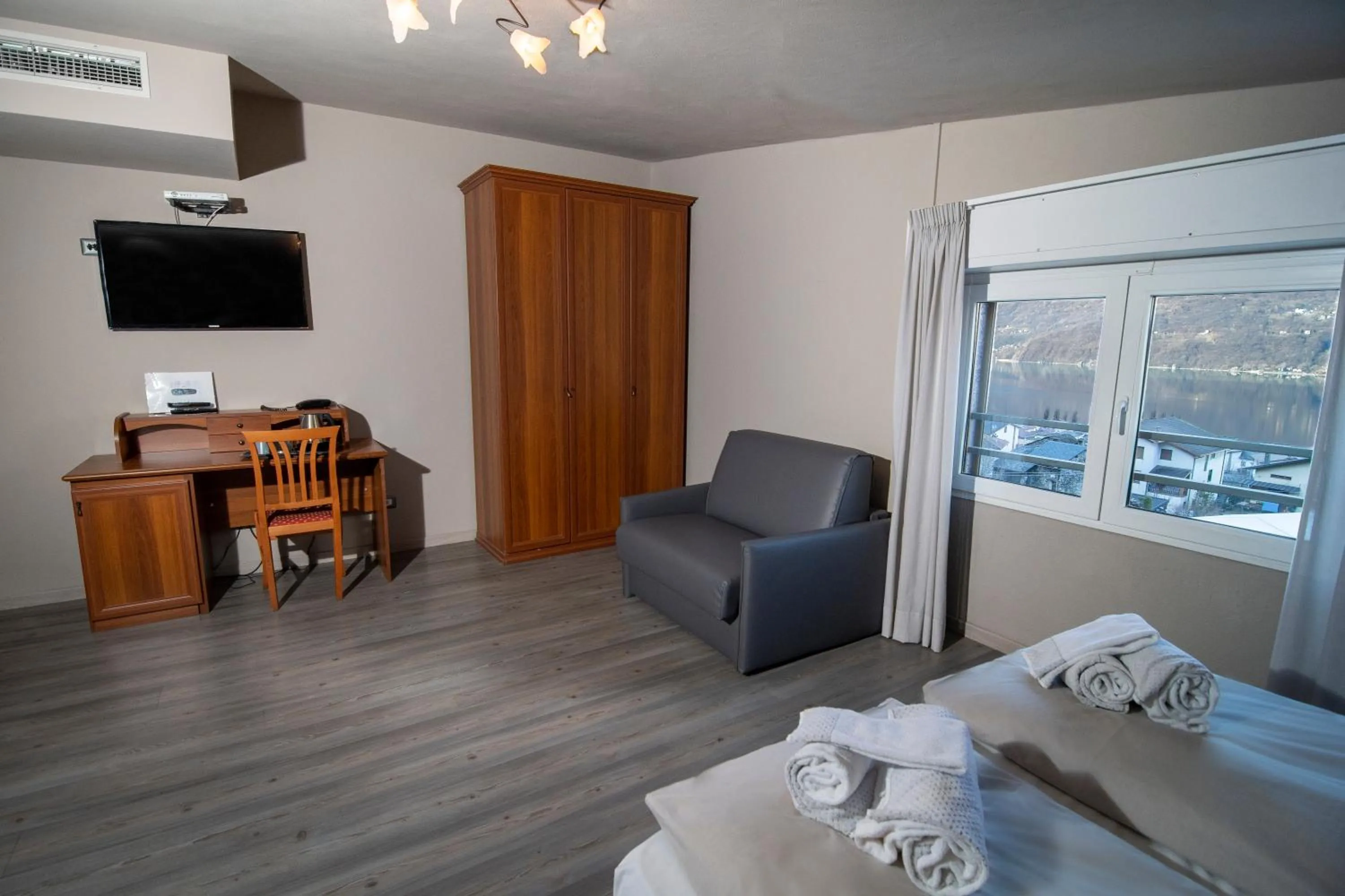 Bedroom in Hotel Saligari