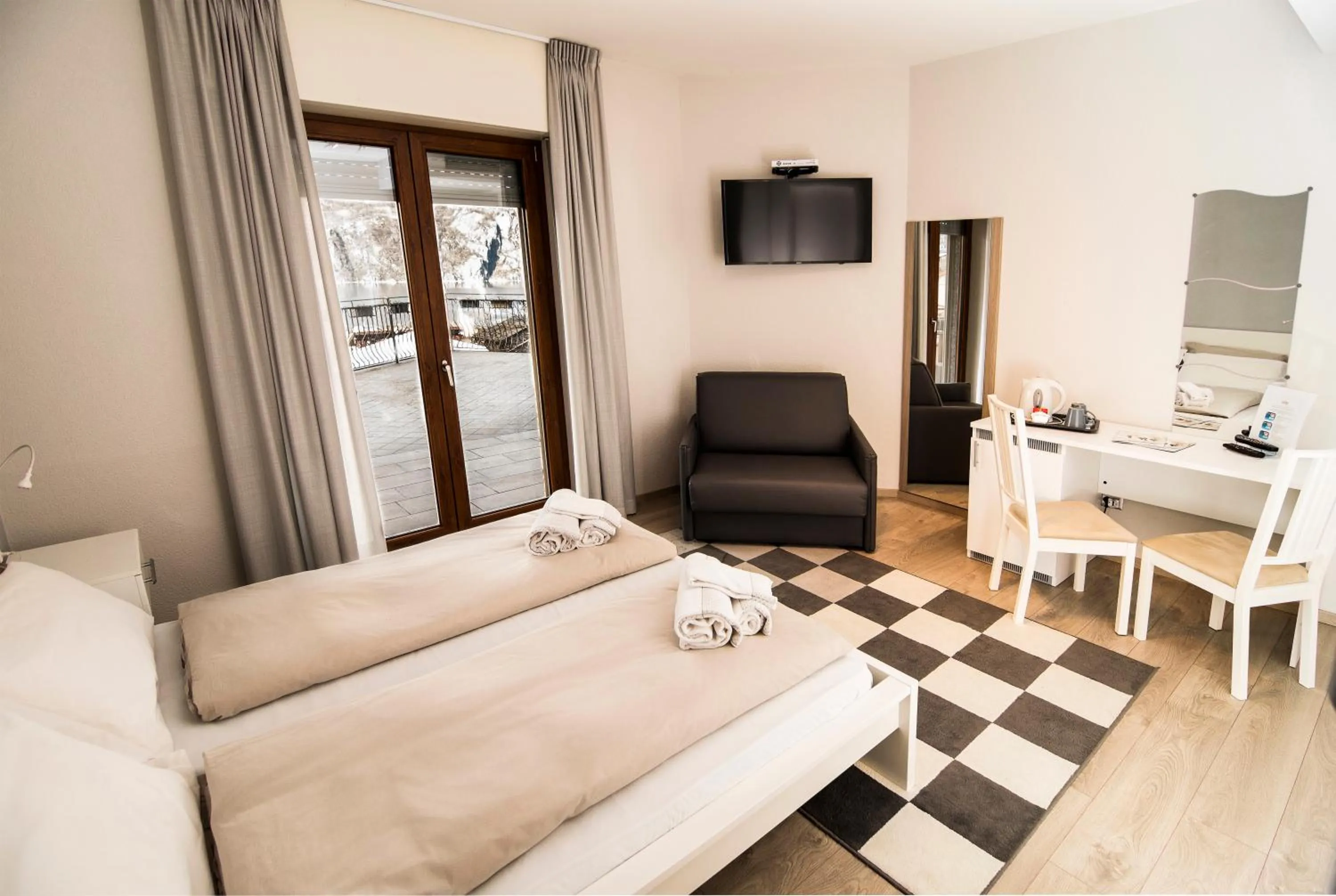 Bedroom in Hotel Saligari