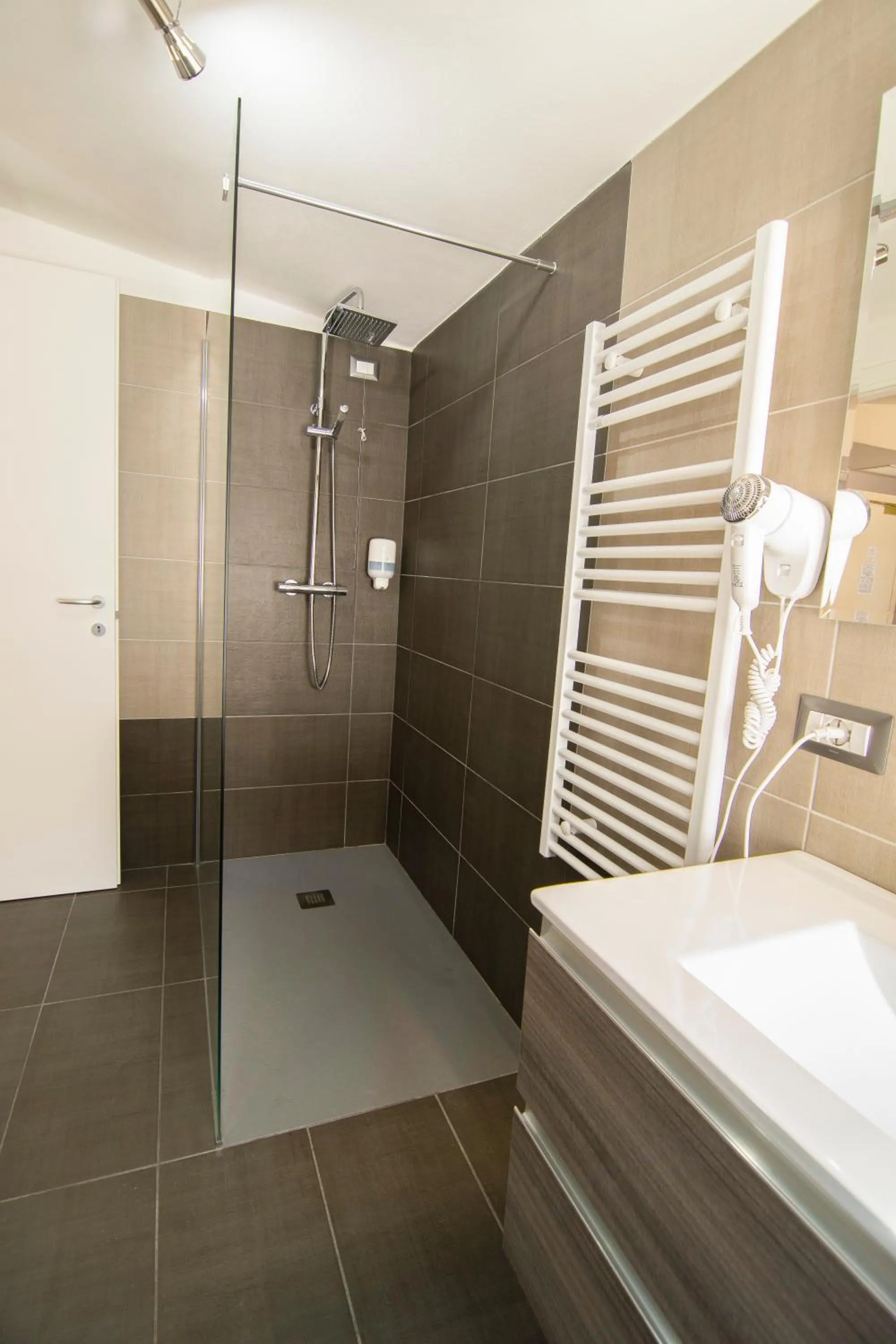 Bathroom in Hotel Saligari