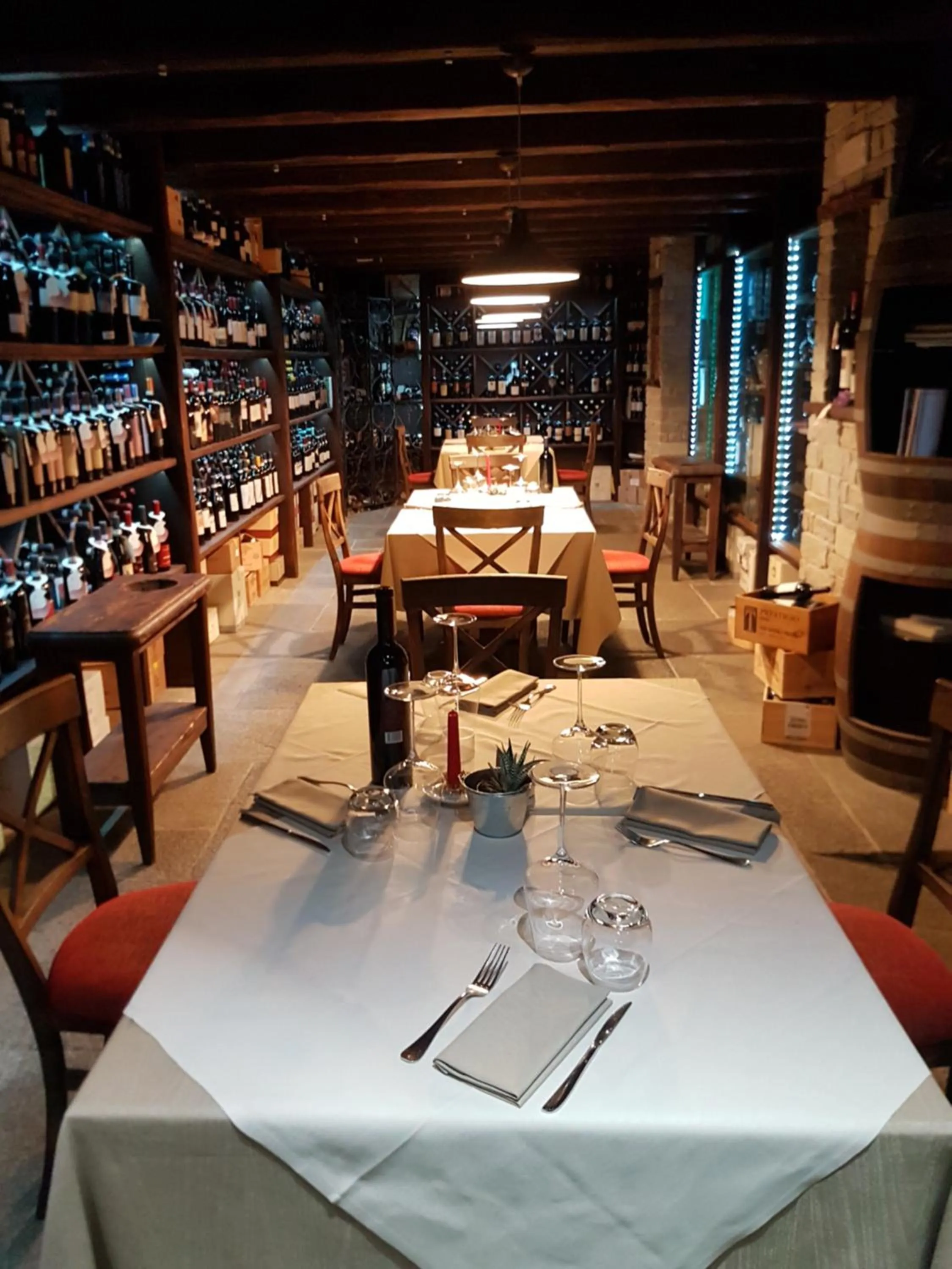 Restaurant/places to eat in Hotel Saligari