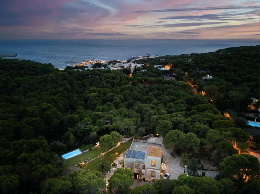 Photo of the whole room in Villa Scinata Dimora Storica