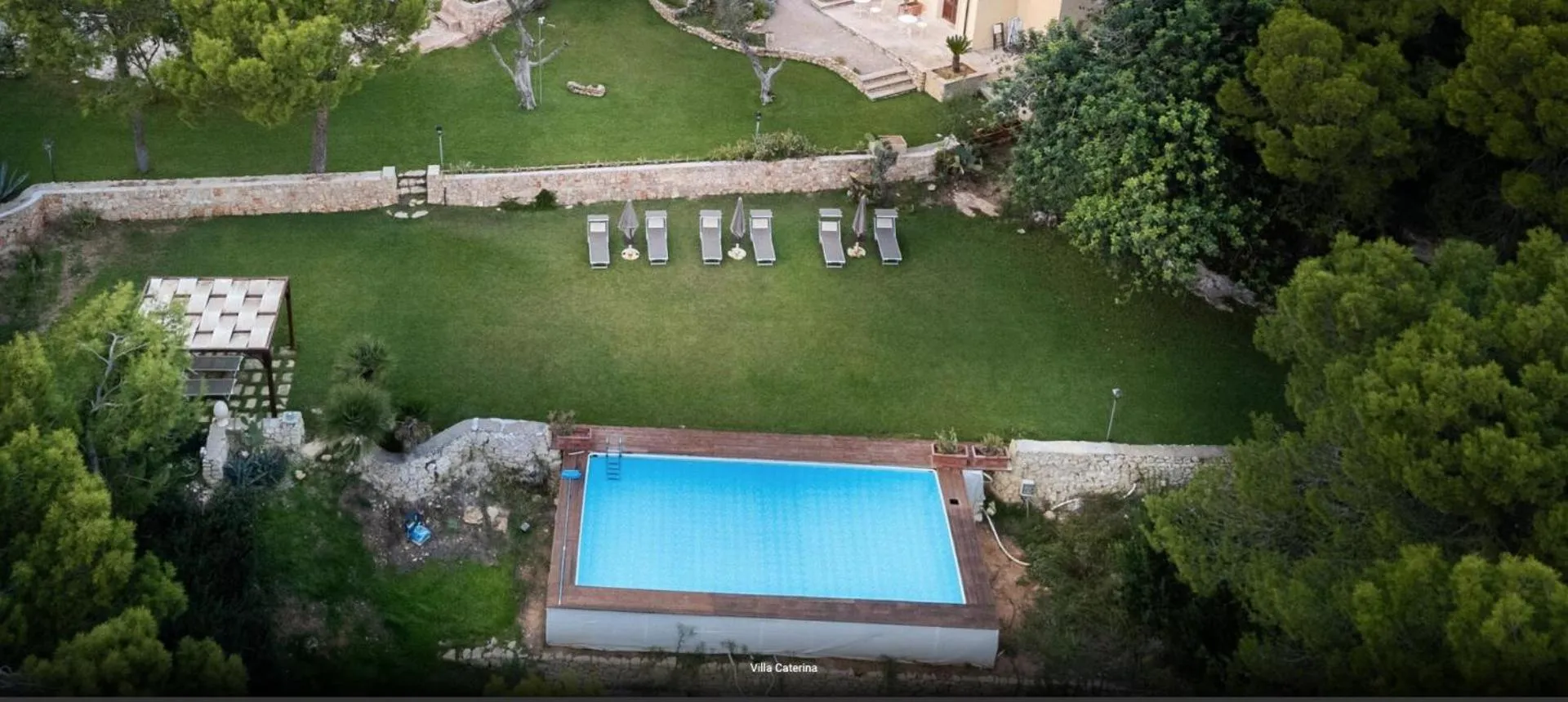 Swimming pool in Villa Scinata Dimora Storica