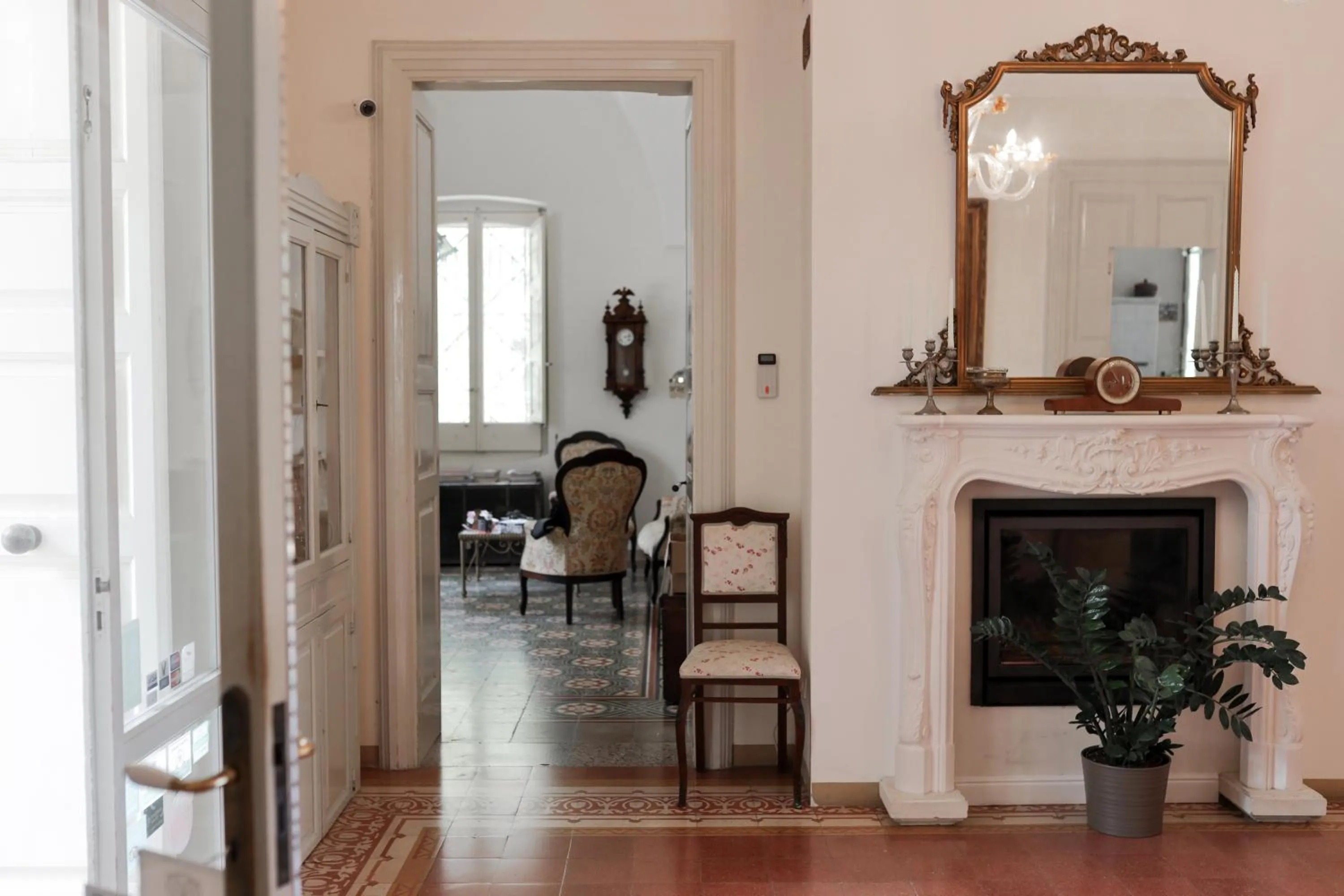 Property building in Villa Scinata Dimora Storica