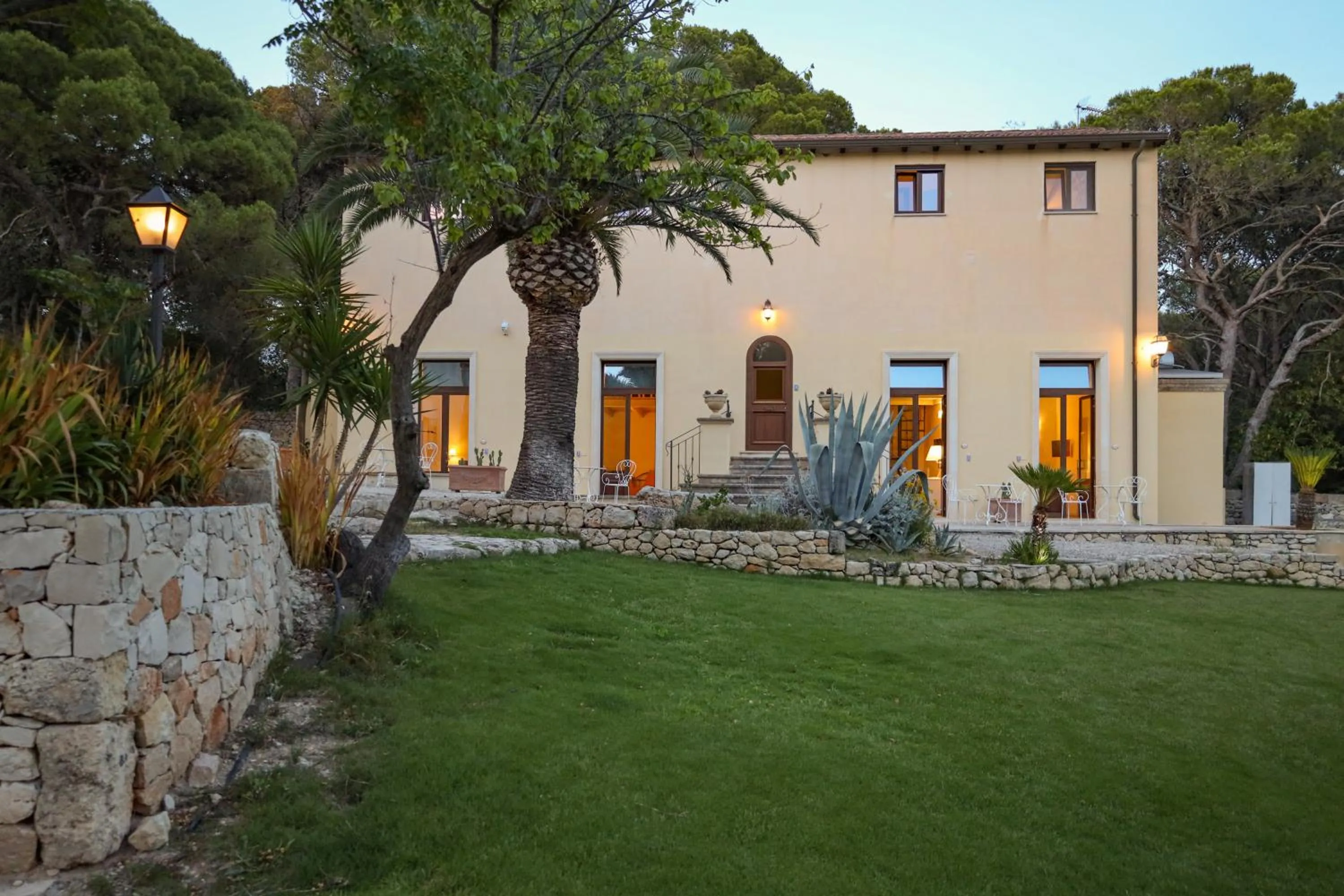 Garden in Villa Scinata Dimora Storica