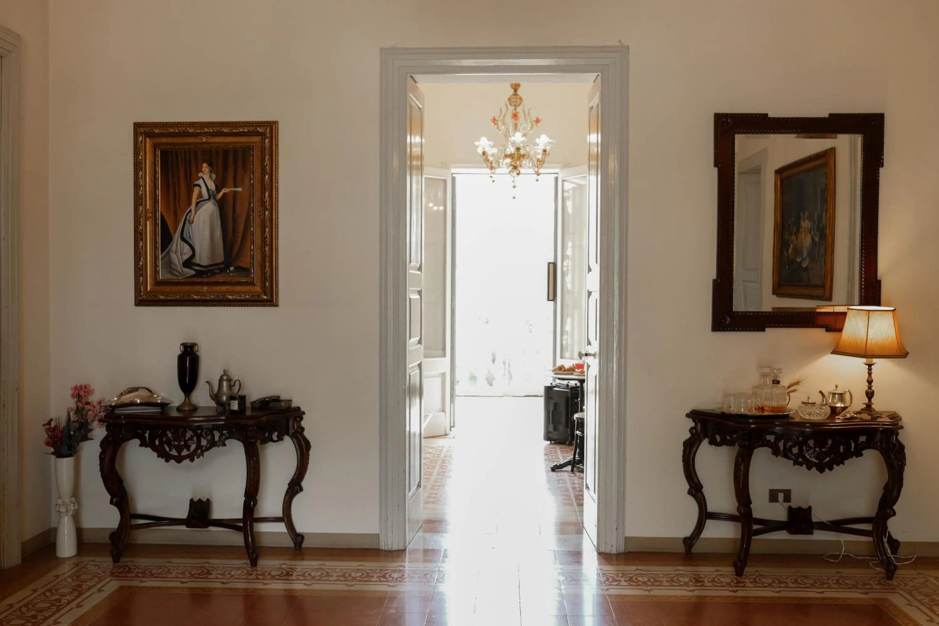 Property building in Villa Scinata Dimora Storica