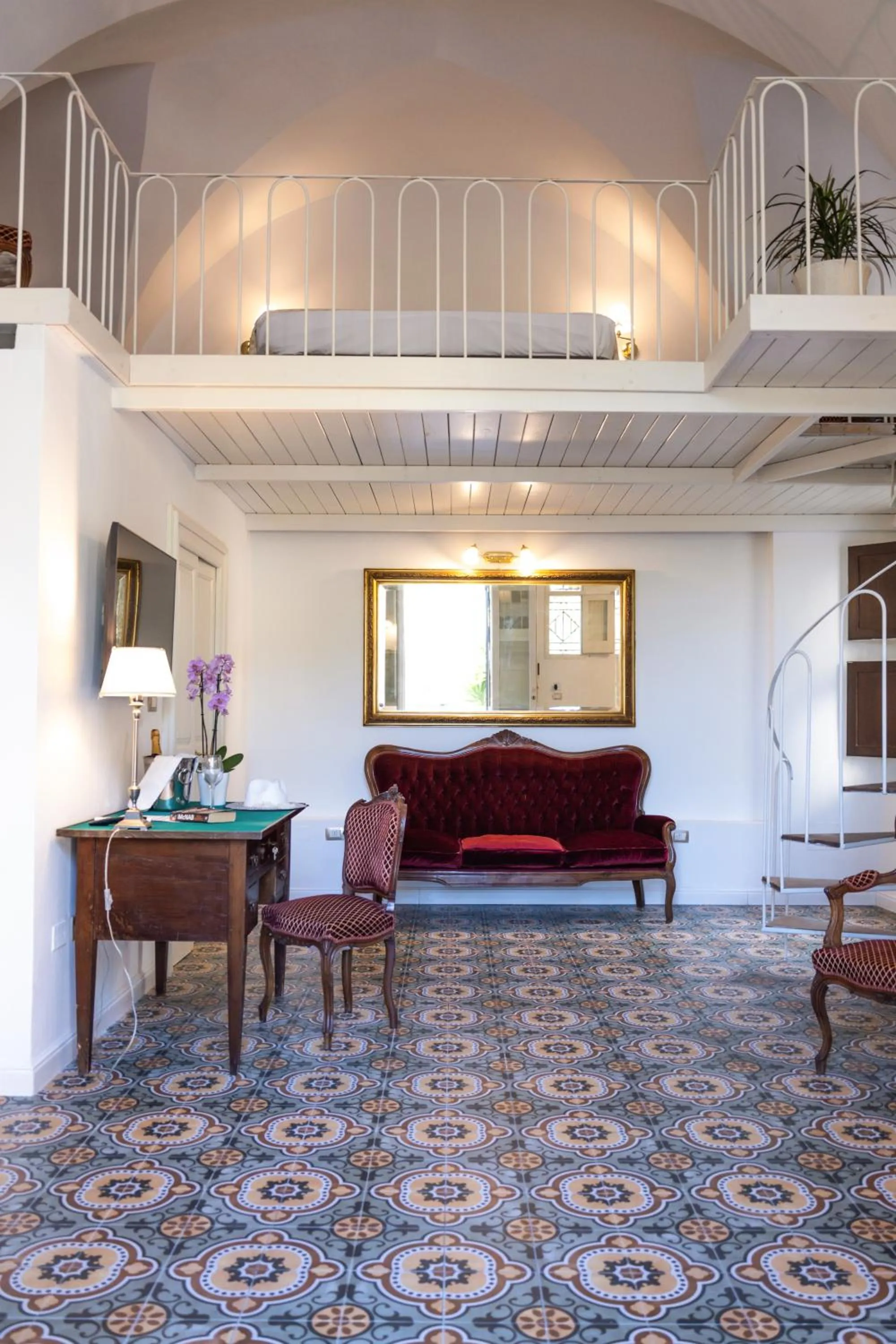 Property building in Villa Scinata Dimora Storica