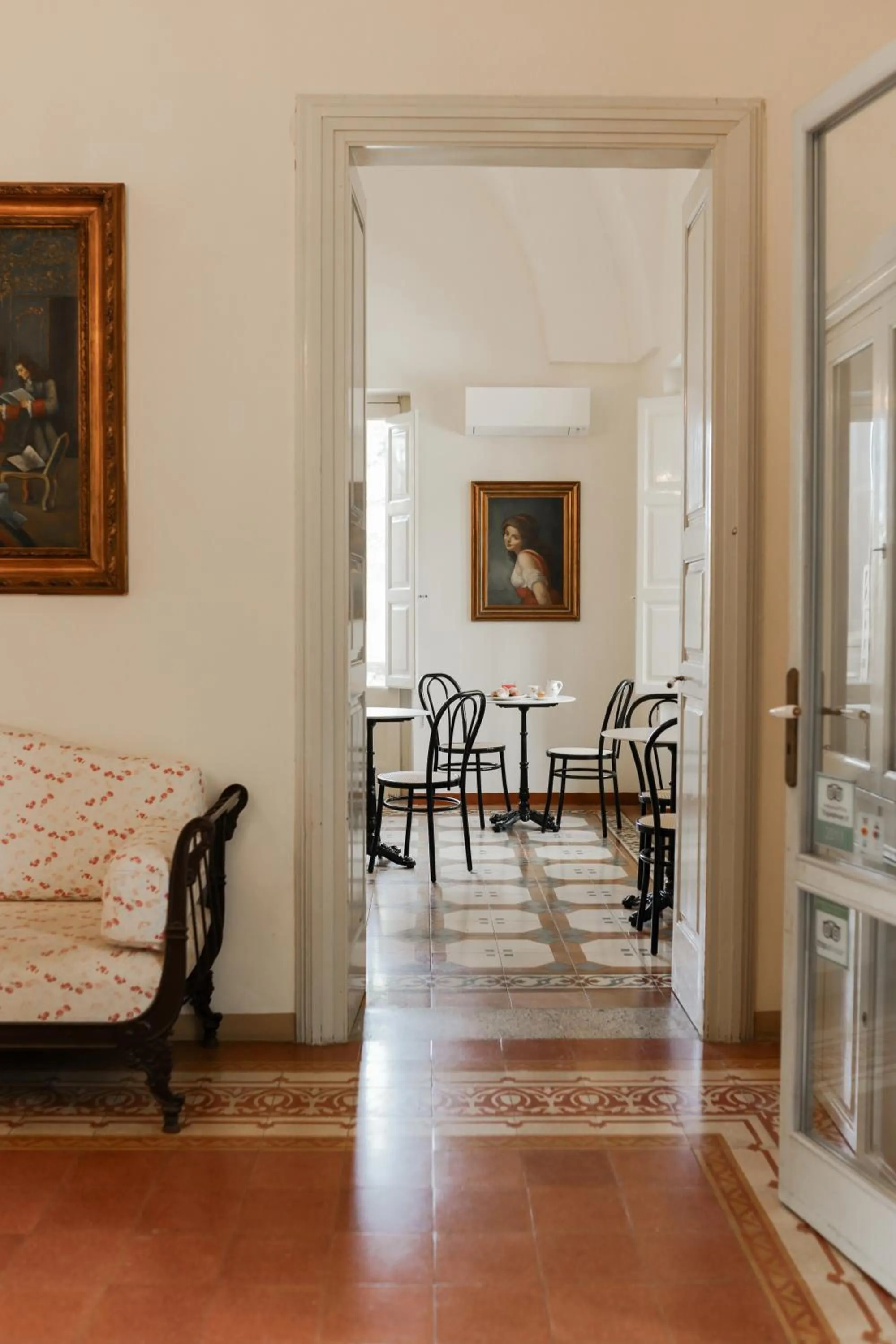 Property building in Villa Scinata Dimora Storica