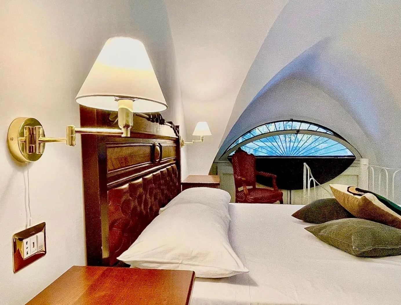 Bedroom in Villa Scinata Dimora Storica