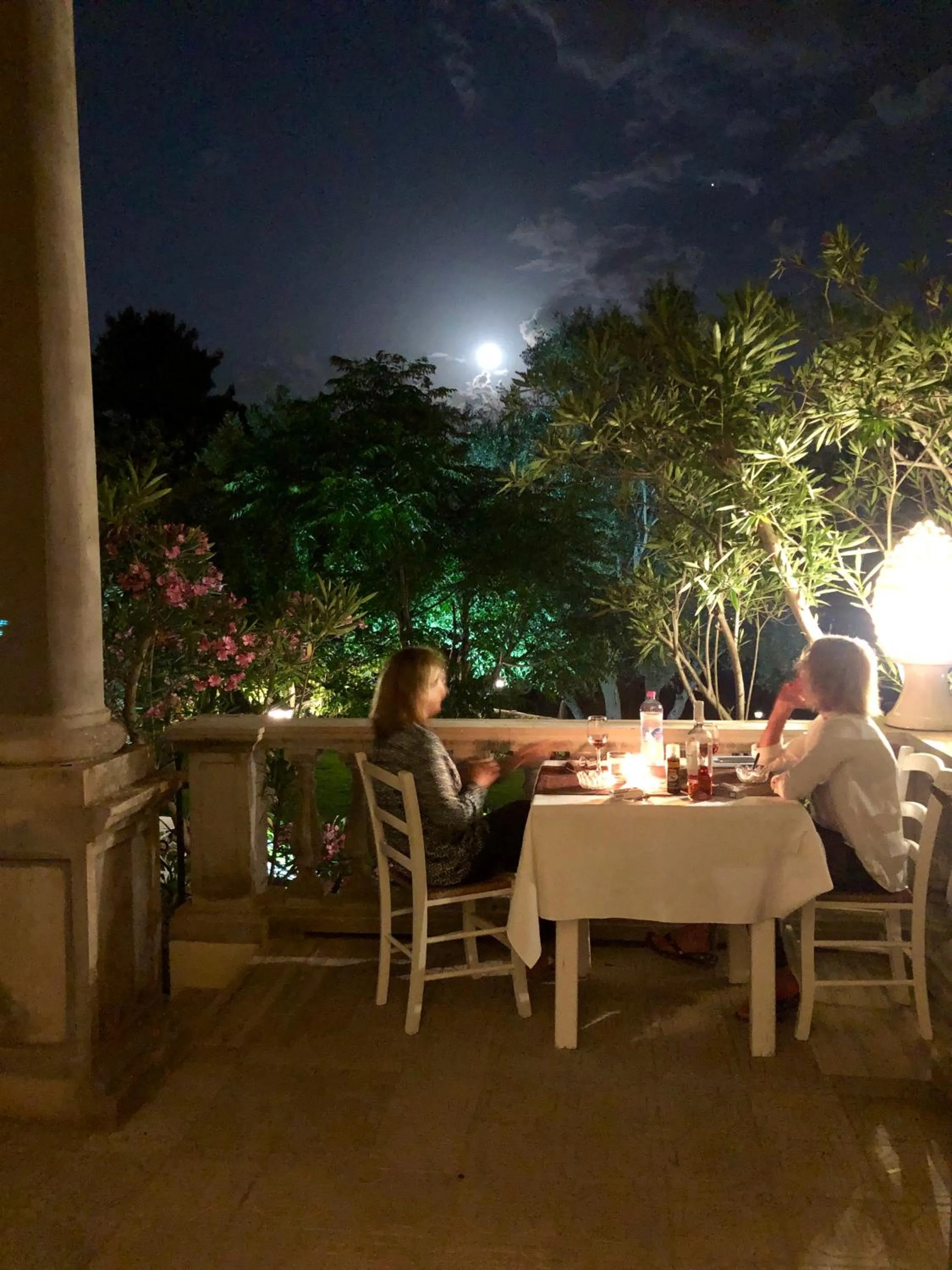 Restaurant/places to eat in Villa Scinata Dimora Storica